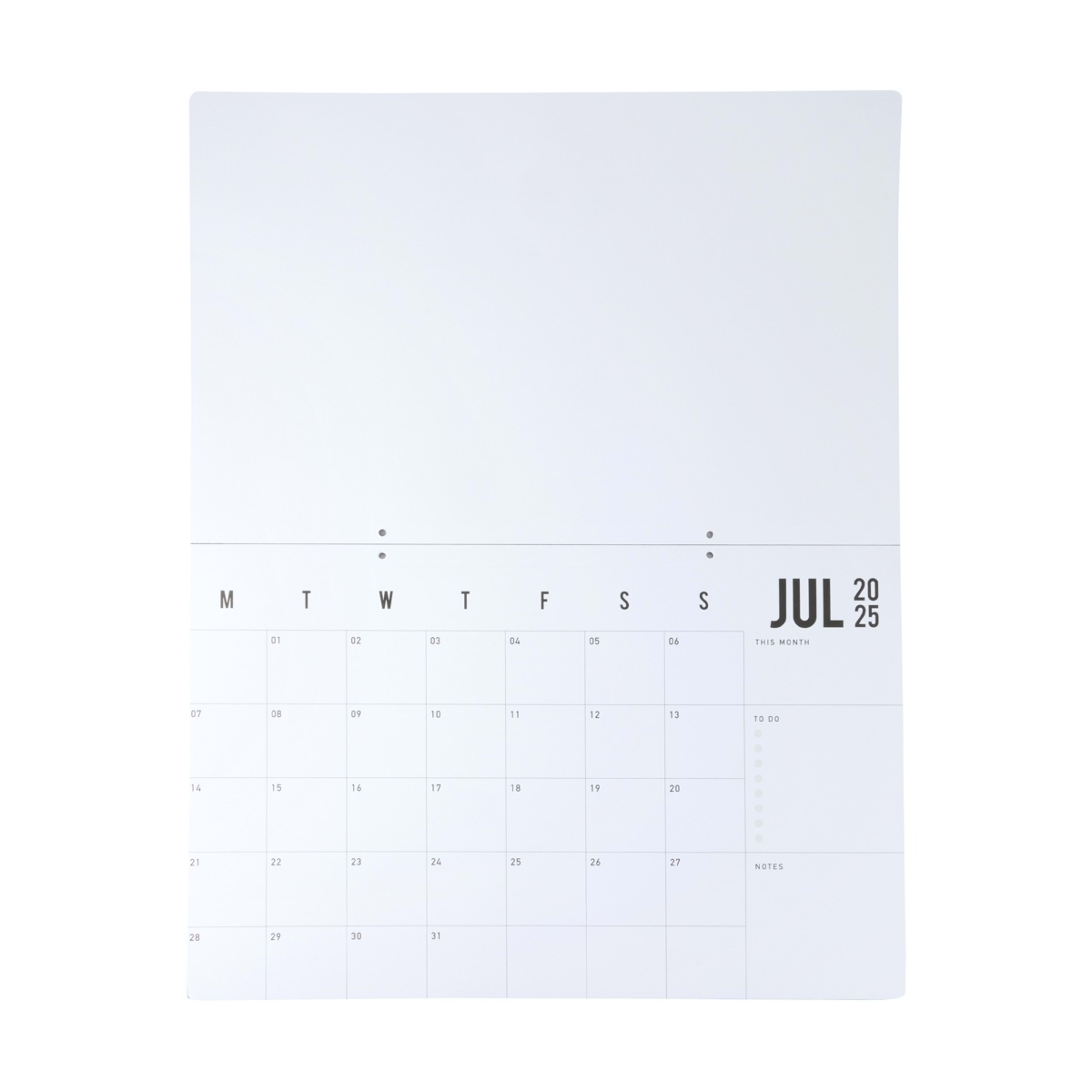 2025 Jumbo Wall Calendar Kmart