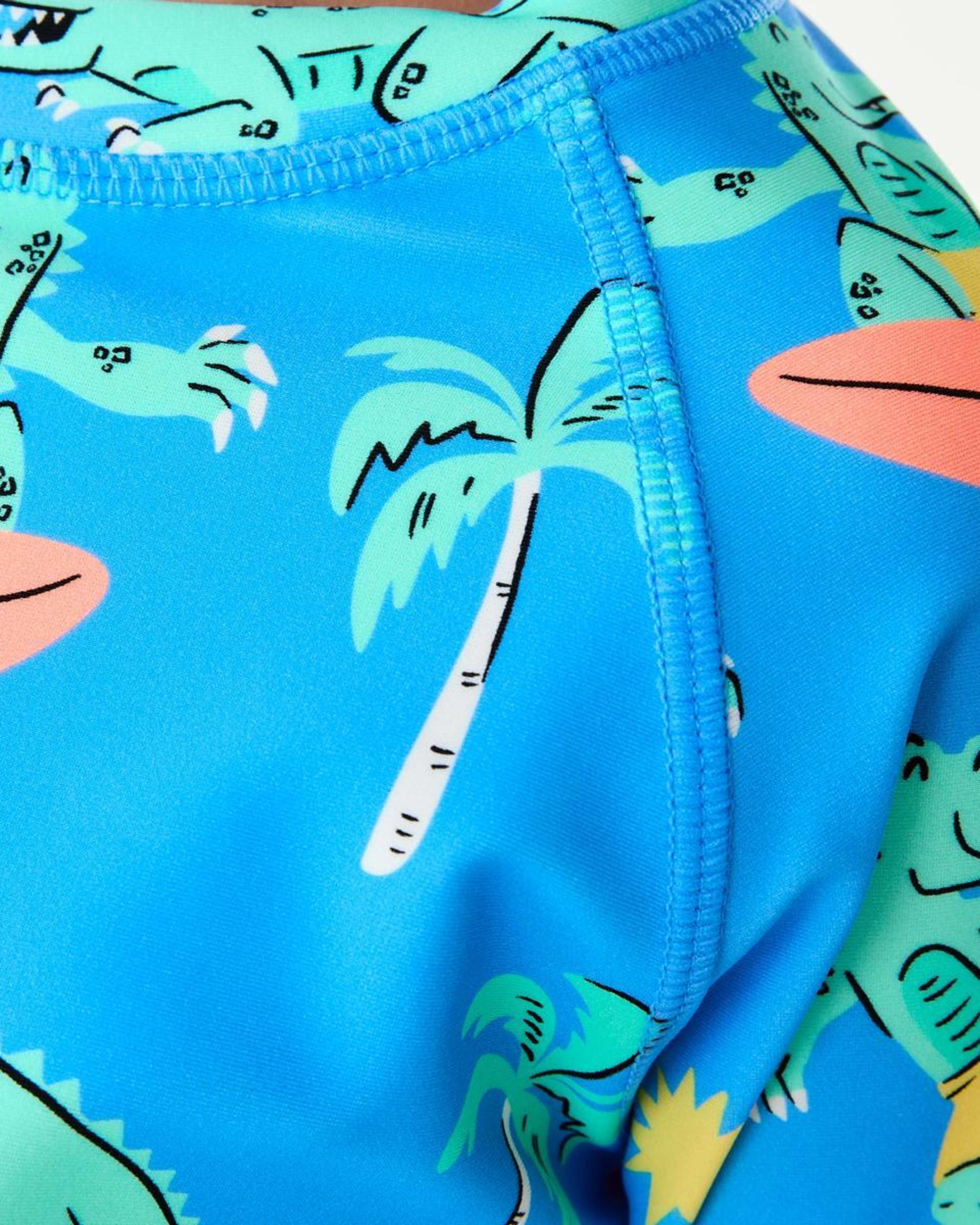 3 Long Sleeve Swim Set BLUE SURF CROC, 3 of 5