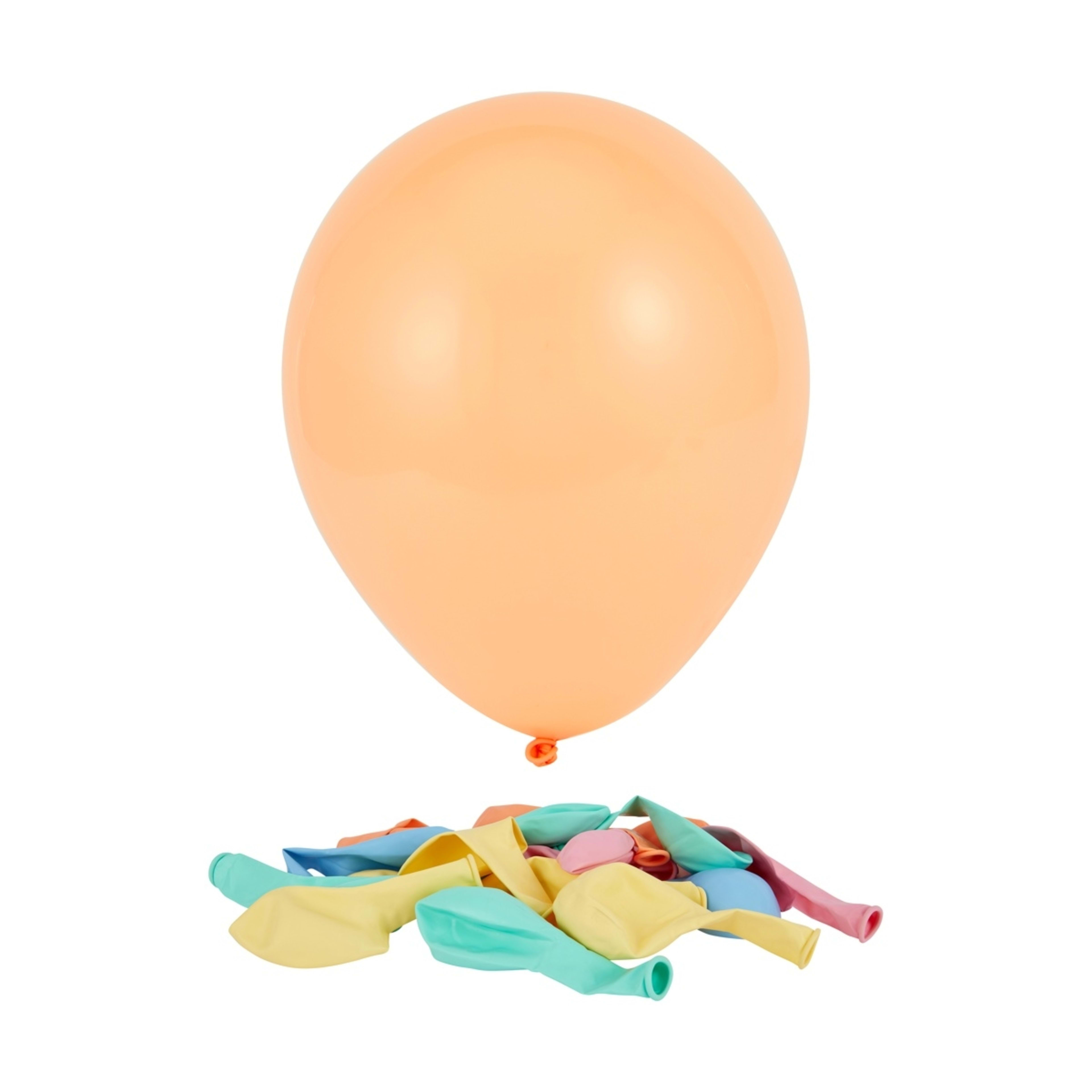 1 50 Piece Pastel Balloons