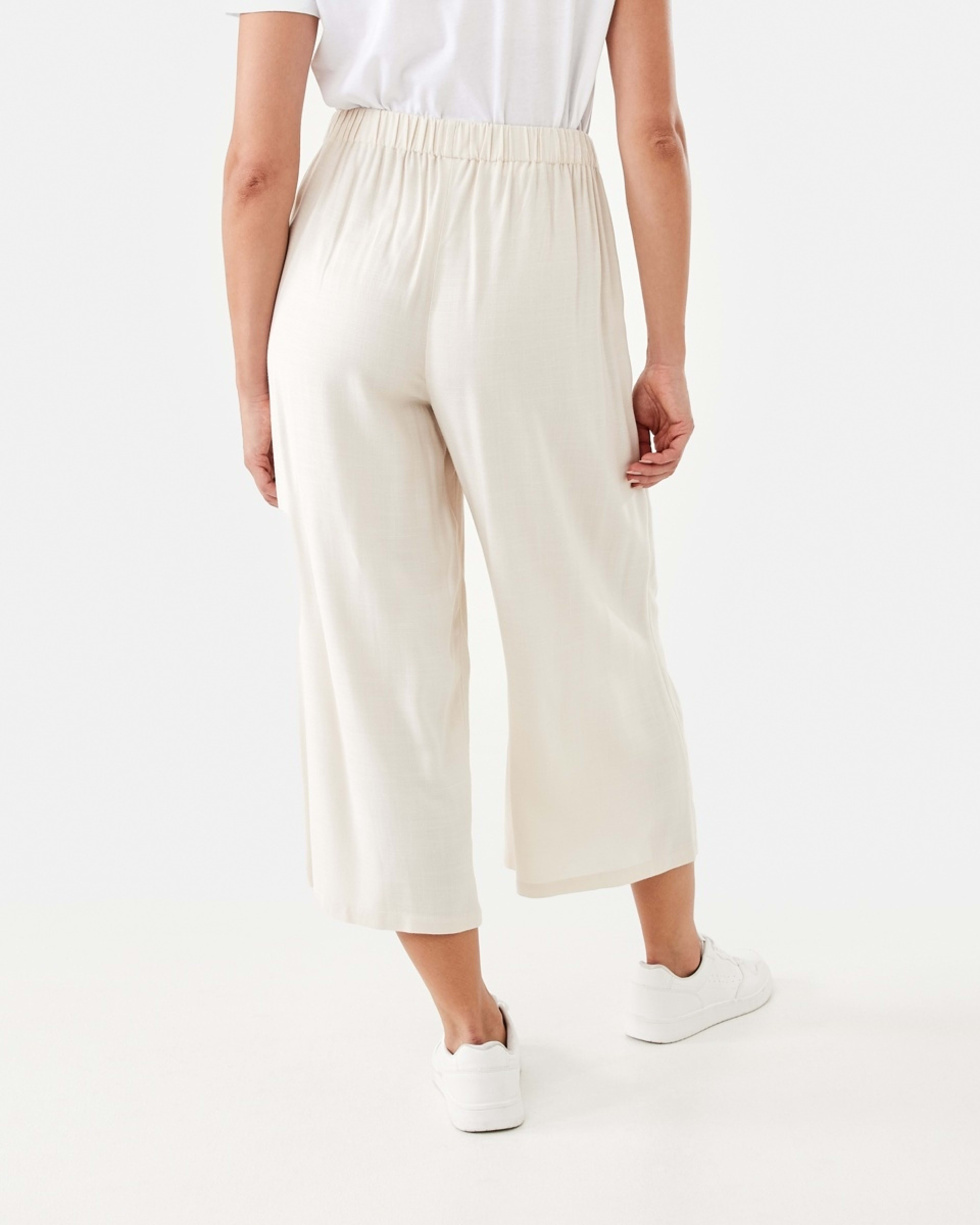 3 Swing Culottes Nat Beige, 3 of 5
