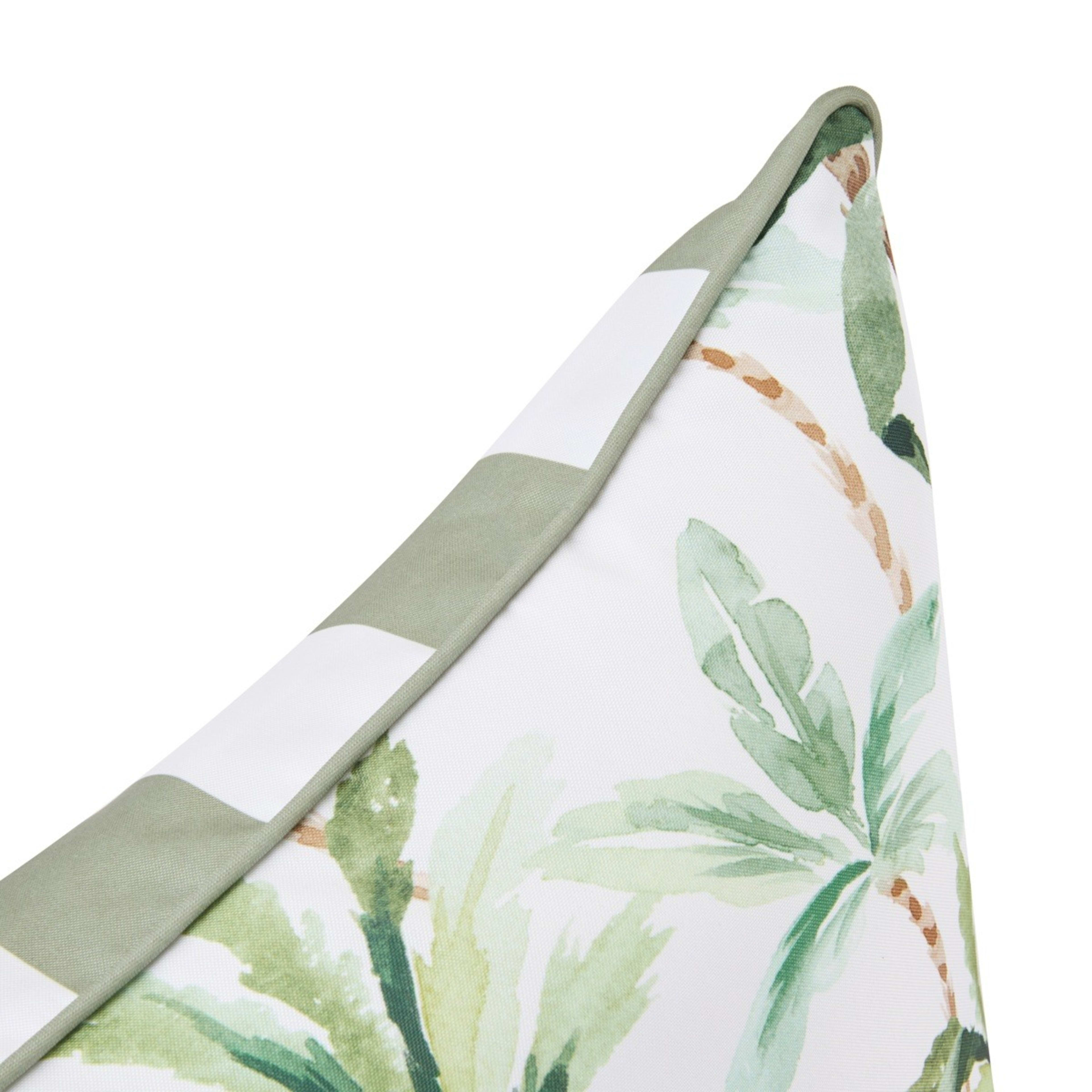 4 50cm Outdoor Palm Cushion, 4 of 4
