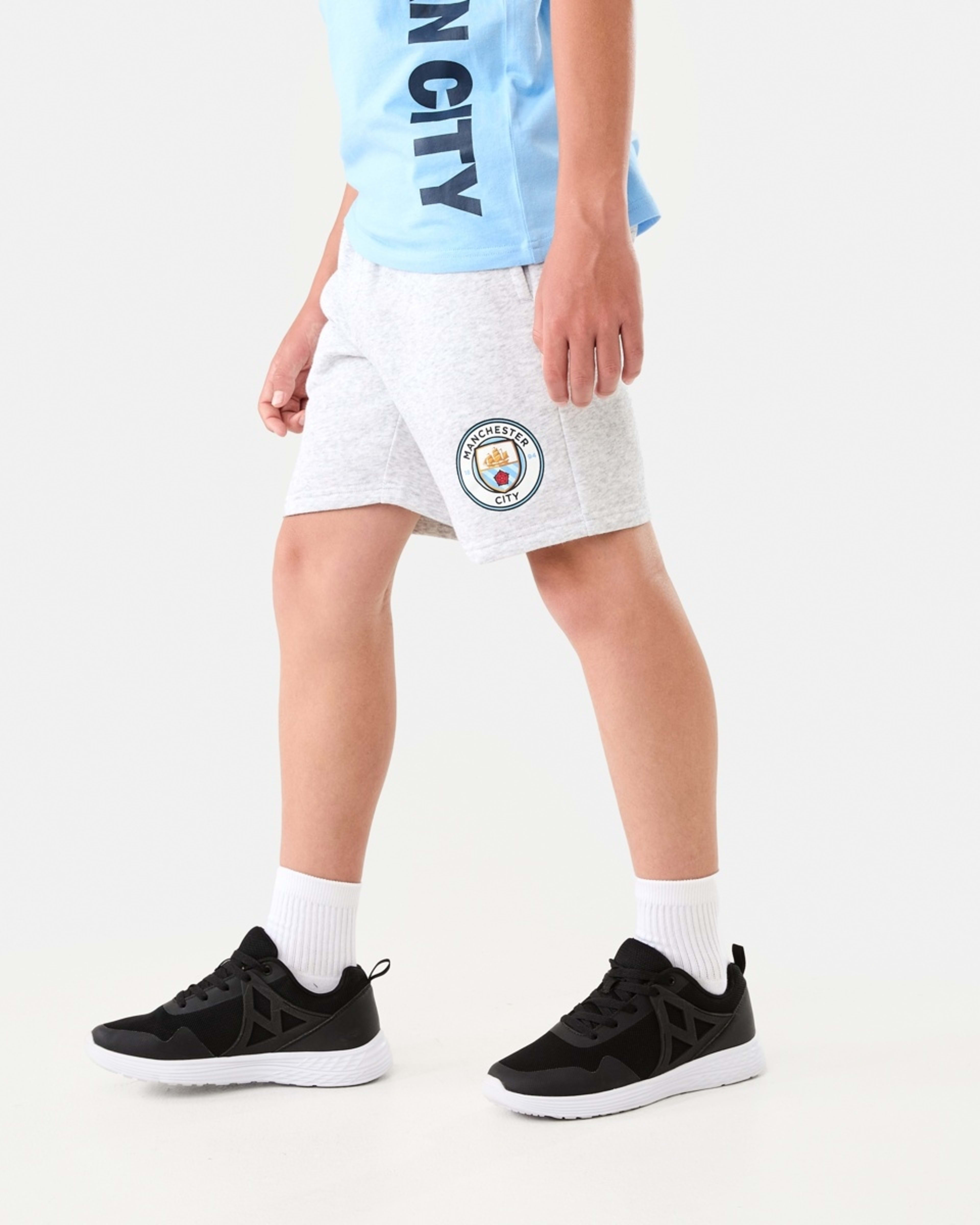 3 Official EPL Kids Shorts Man City, 3 of 10