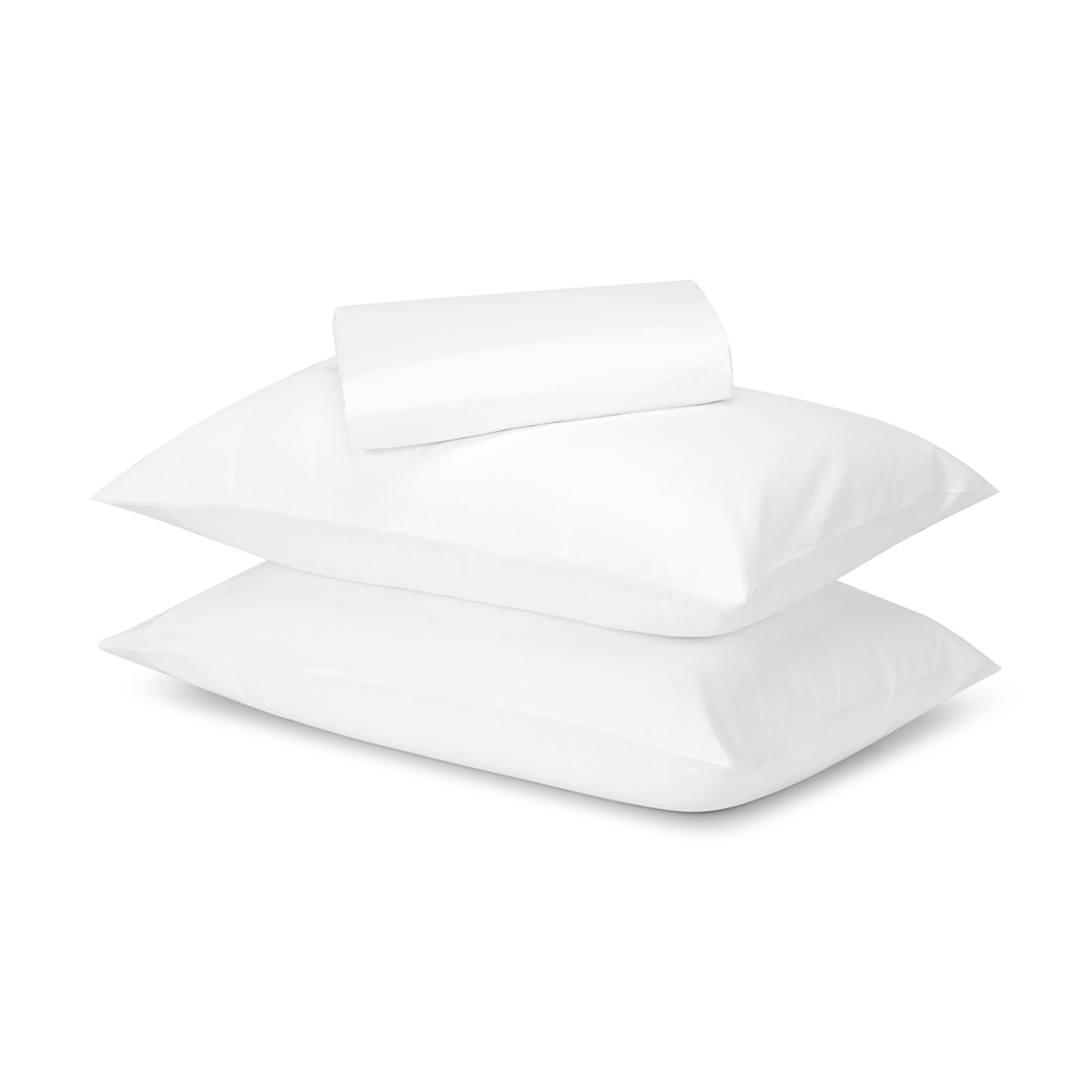1 500 Thread Count Australian Grown Cotton Sheet Set - Double Bed, White