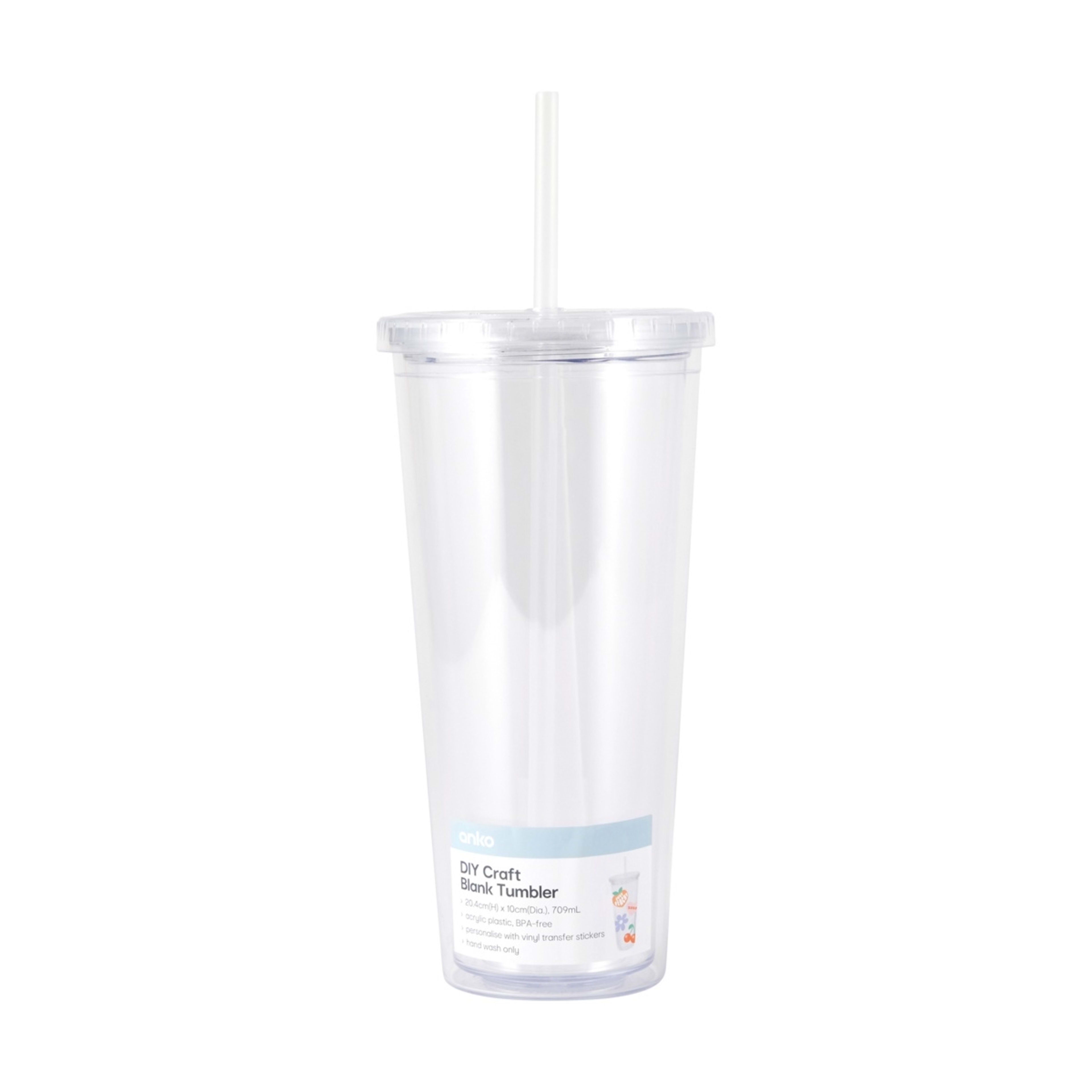 6 709ml DIY Craft Blank Tumbler, 6 of 6