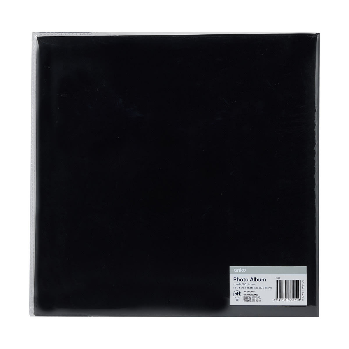 Photo Album Black Kmart NZ
