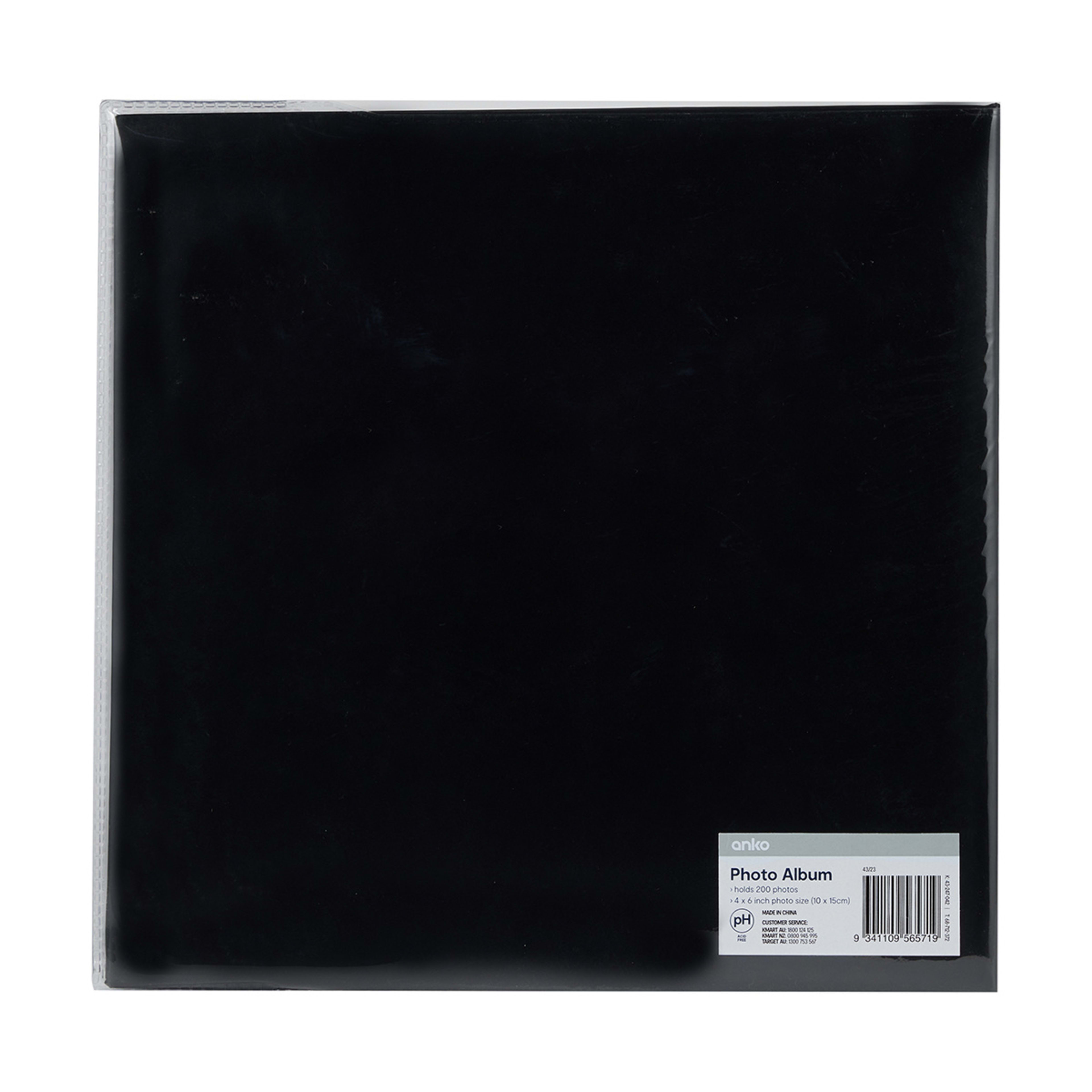 7 Photo Album - Black, 7 of 7