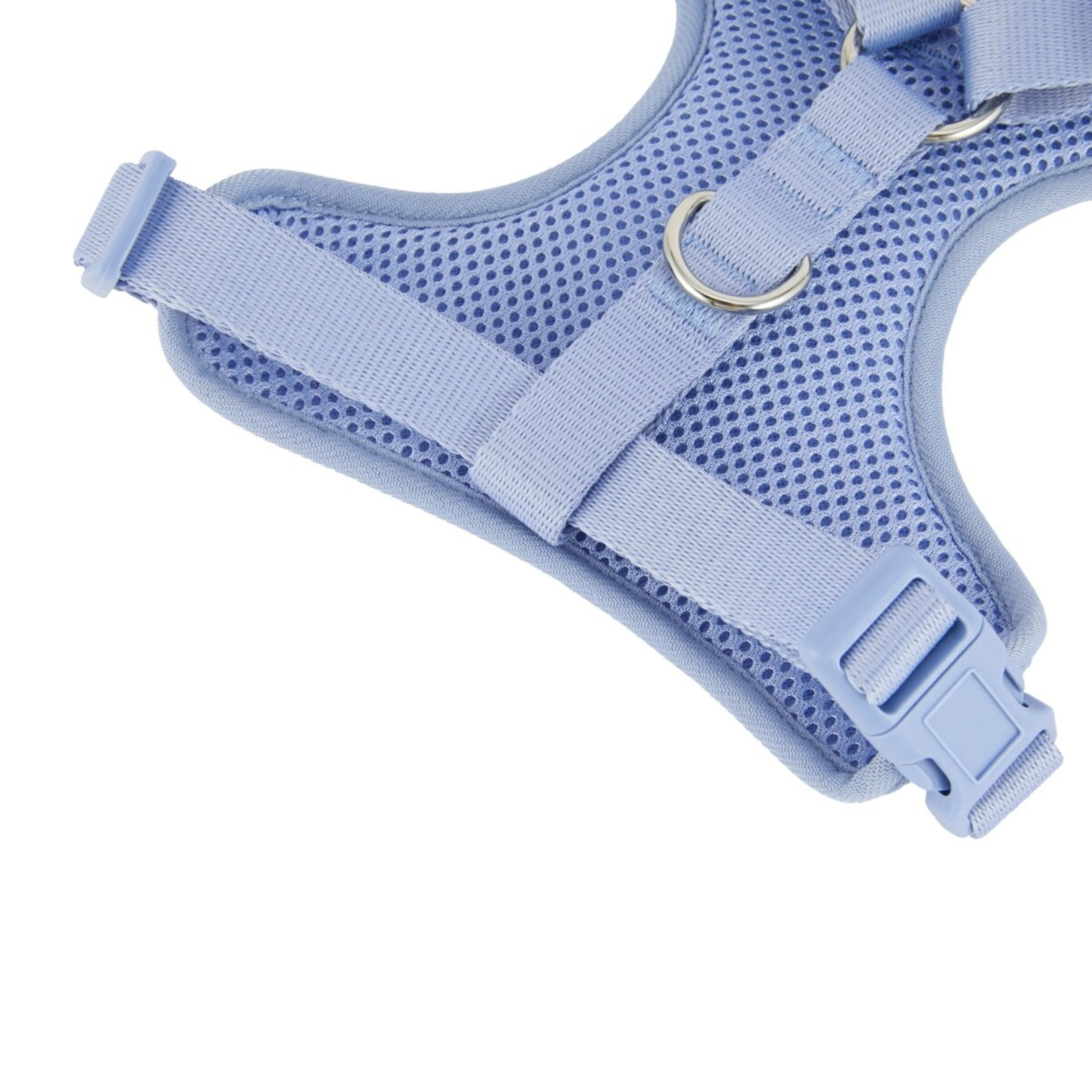 7 Pet Knit Harness - Medium, Blue, 7 of 9