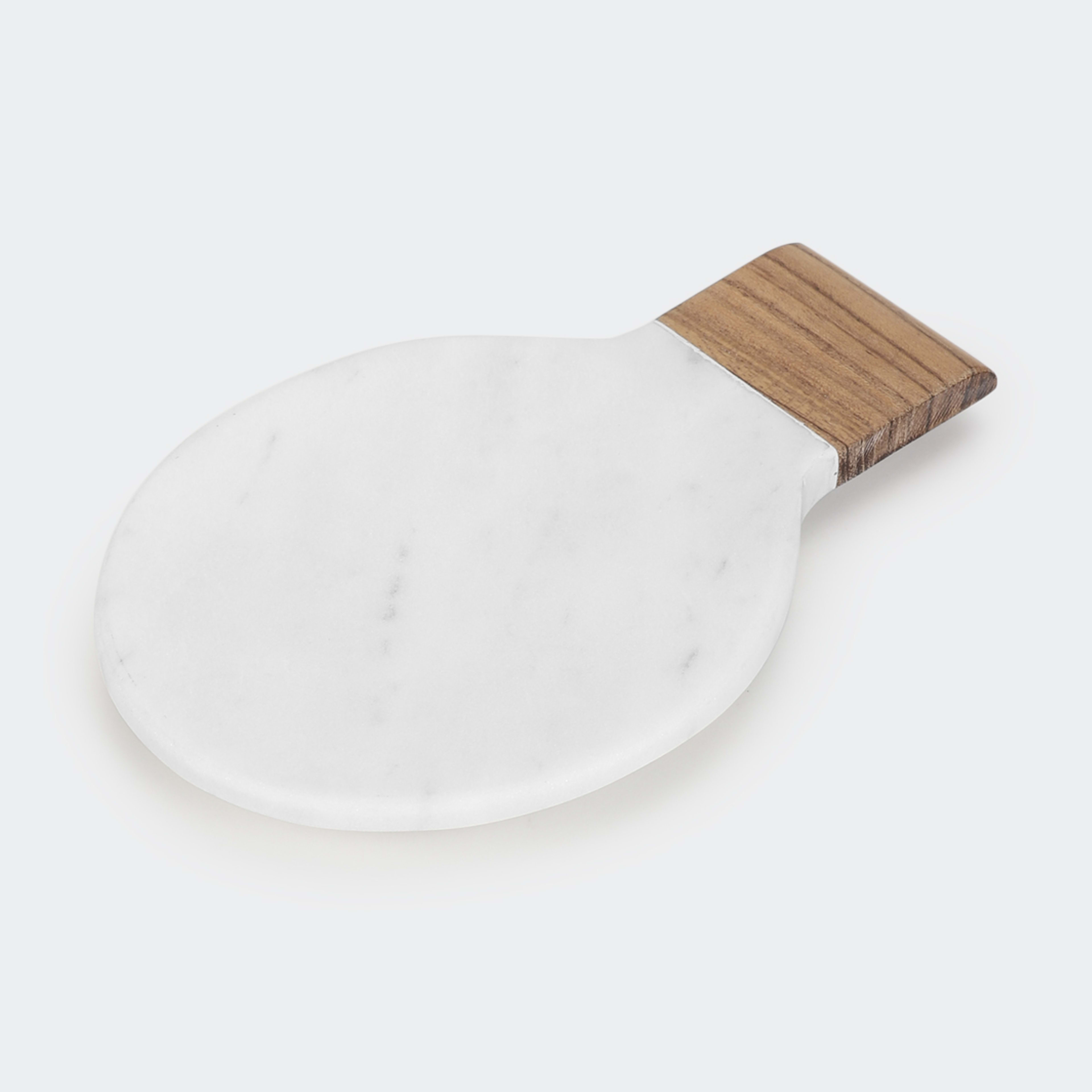 Marble and Acacia Spoon Rest Kmart