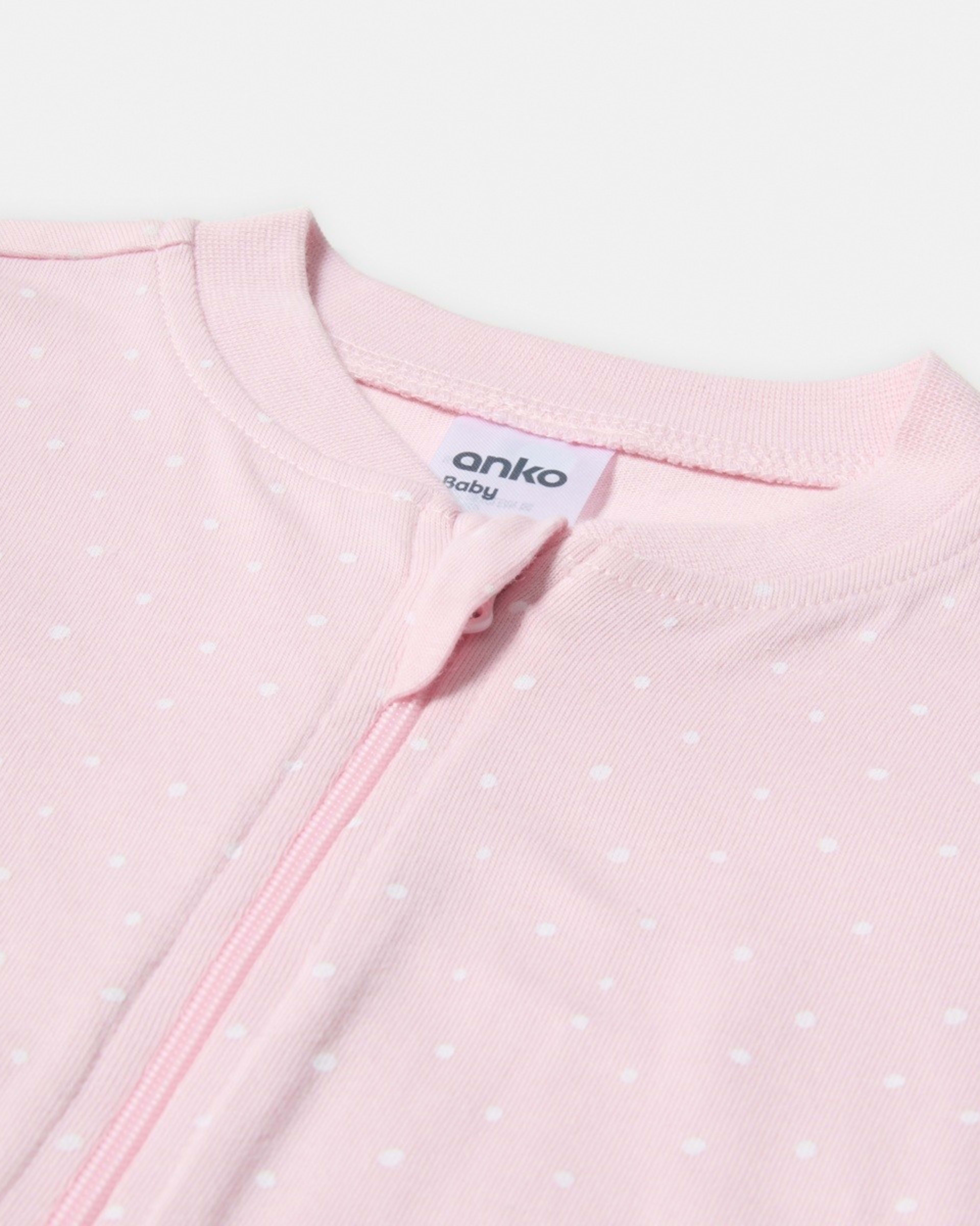 3 Everyday Coverall Pink Spots, 3 of 3