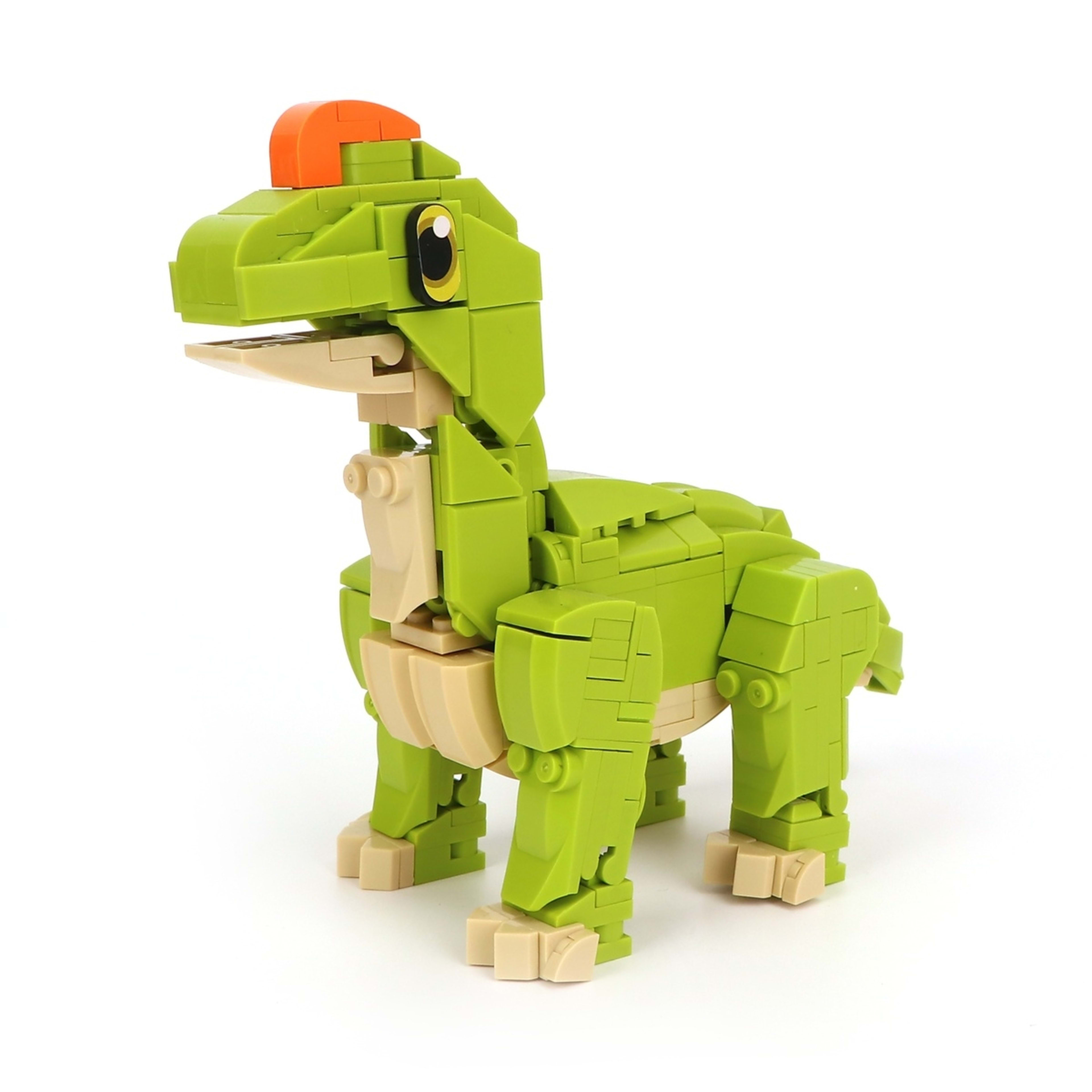 4 Mini Blocks Dinosaurs Series: Dinosaur - Assorted, 4 of 6