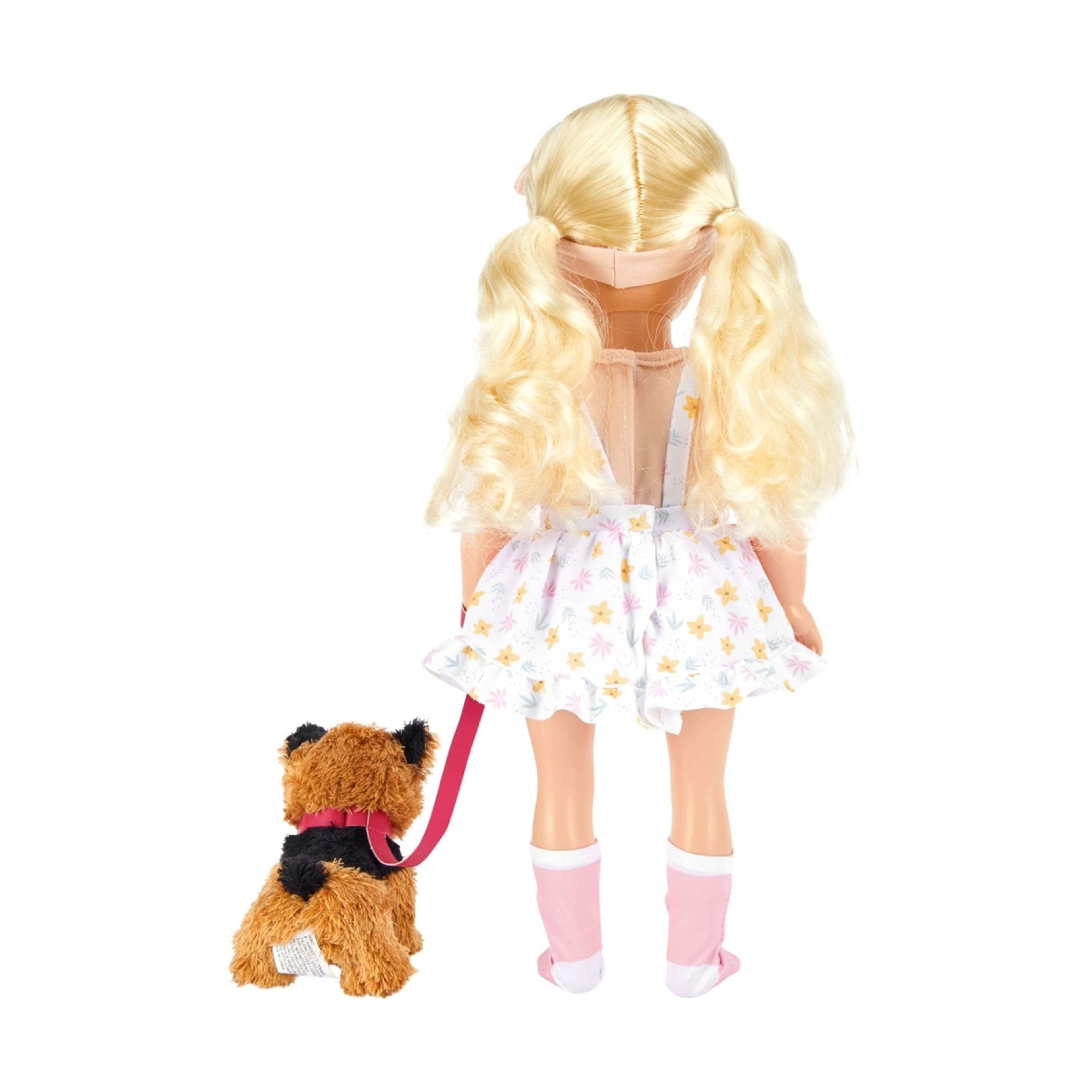 5 13 Piece Fashion Talking Doll with Puppy Set, 5 of 7