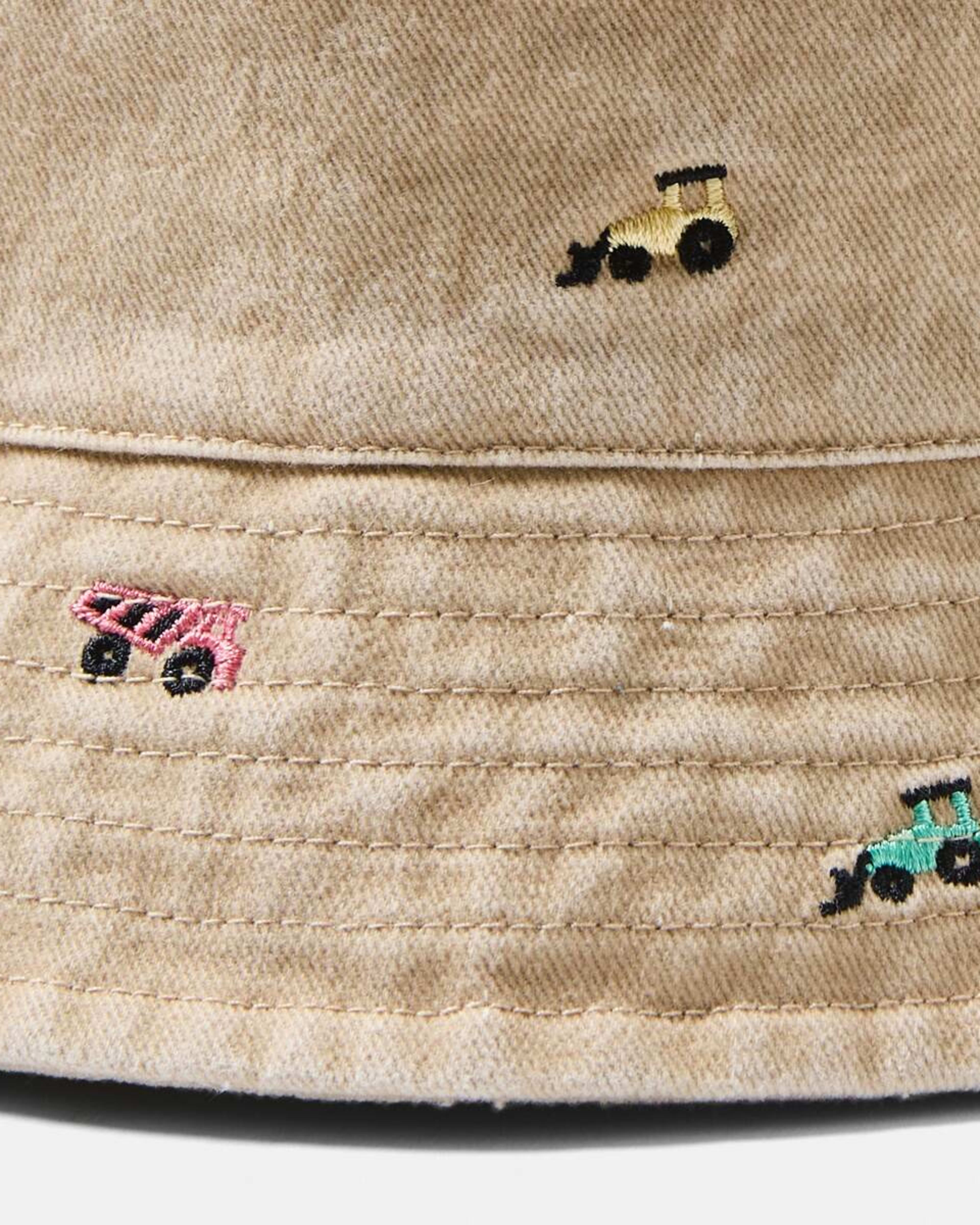 2 Bucket Hat DIGGER LIGHT BROWN, 2 of 2