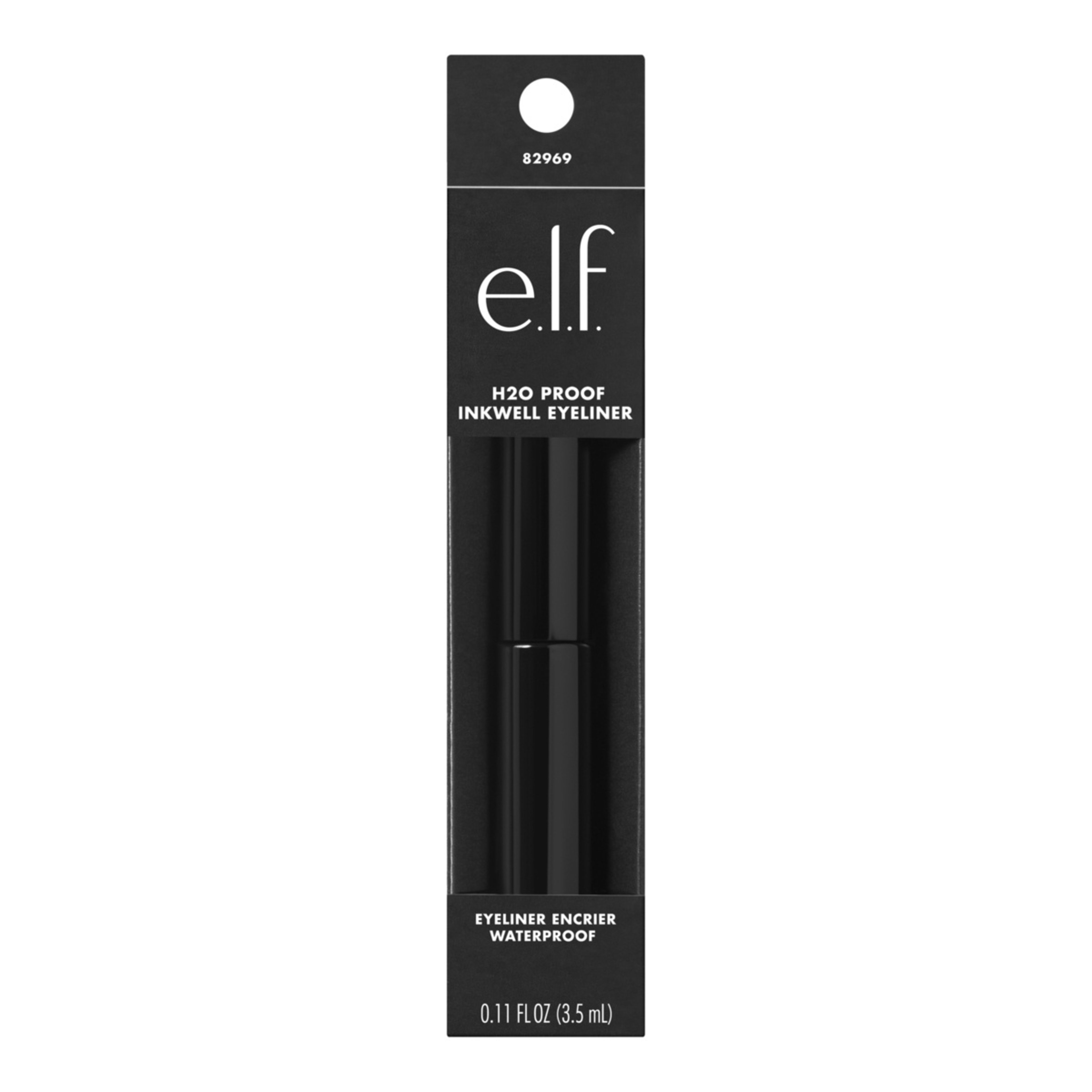 1 e.l.f. H2O Proof Inkwell Eyeliner - Film Noir