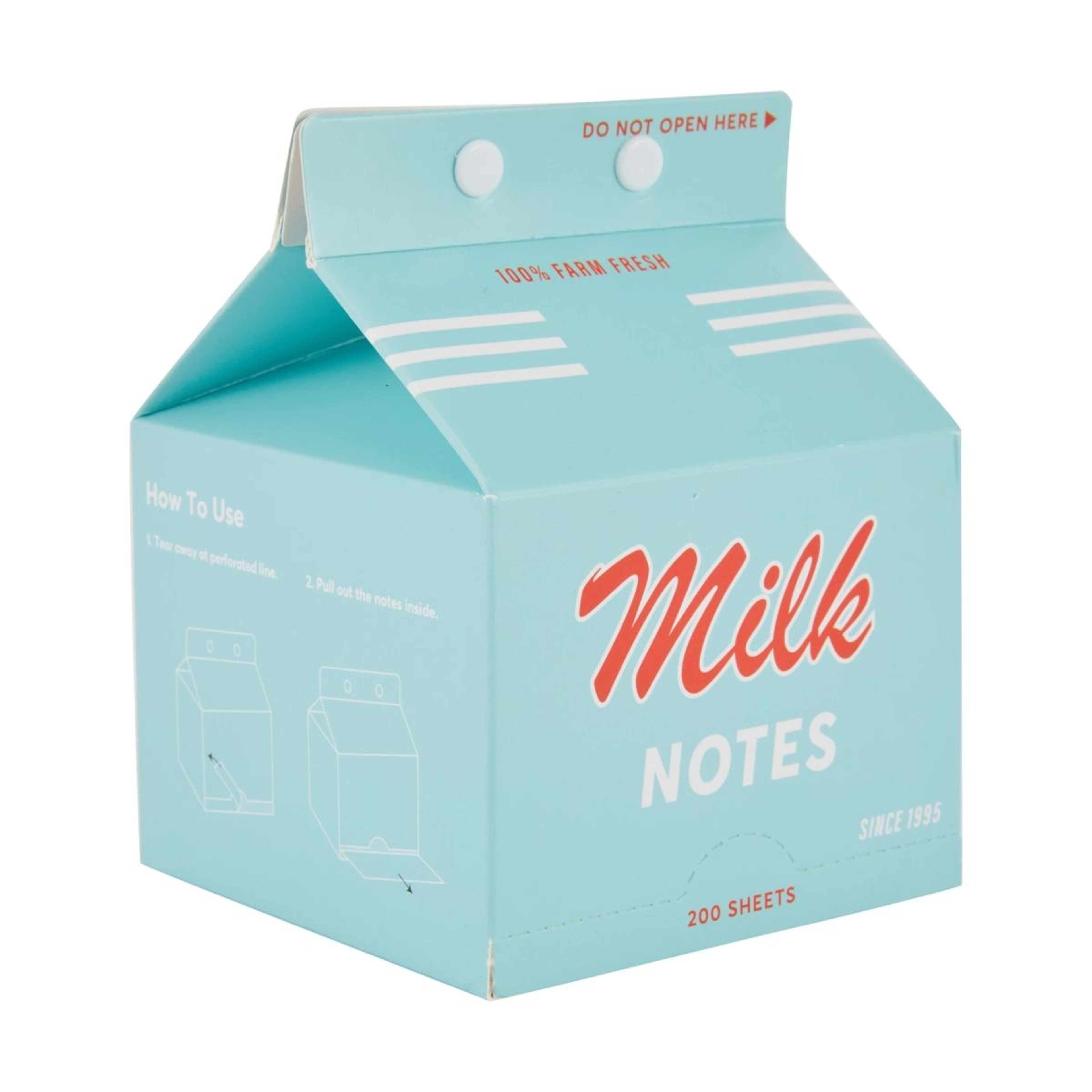 1 Milk Notes, 1 of 4