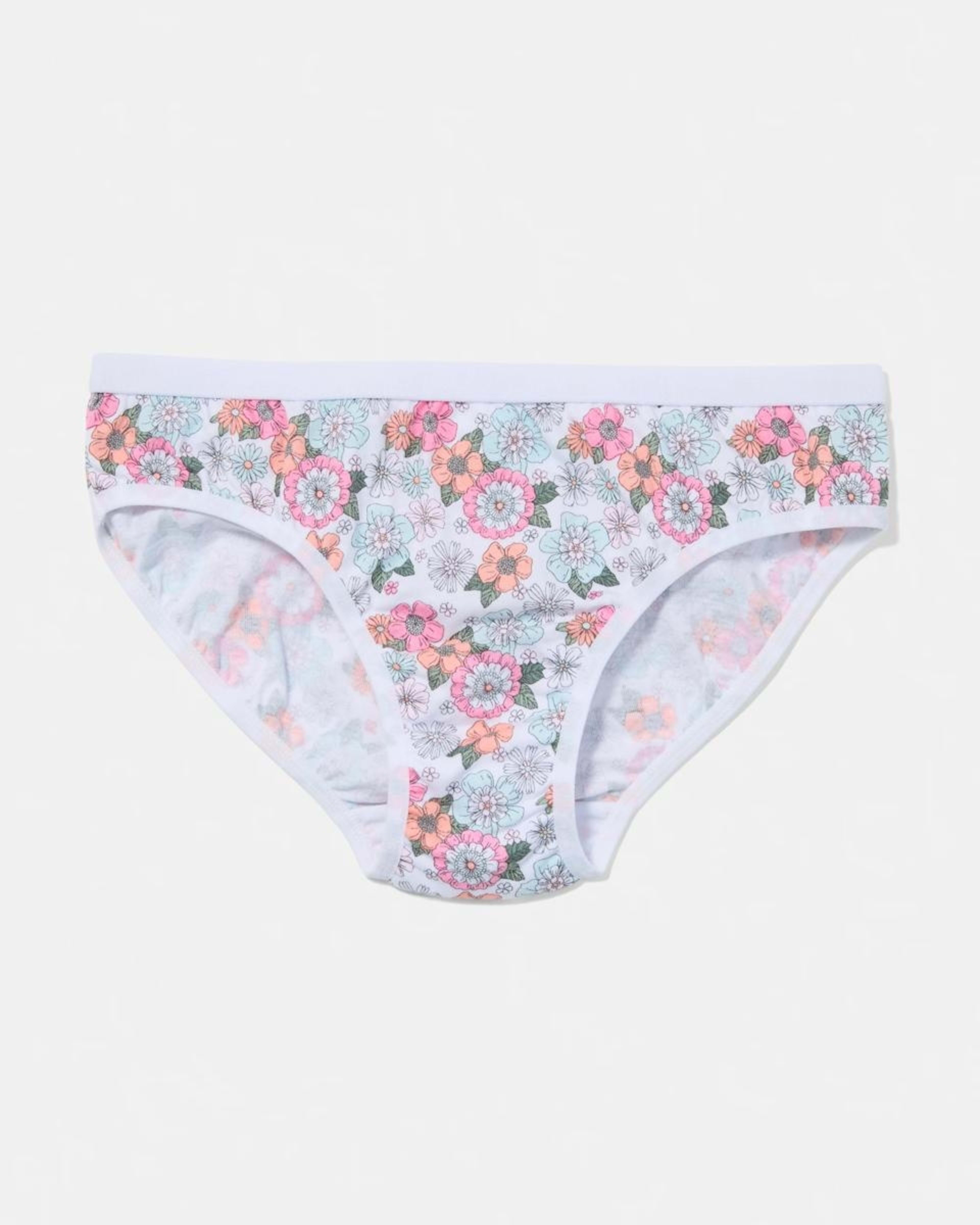 9 7 Pack Print Briefs UNICORN BLOOM, 9 of 10