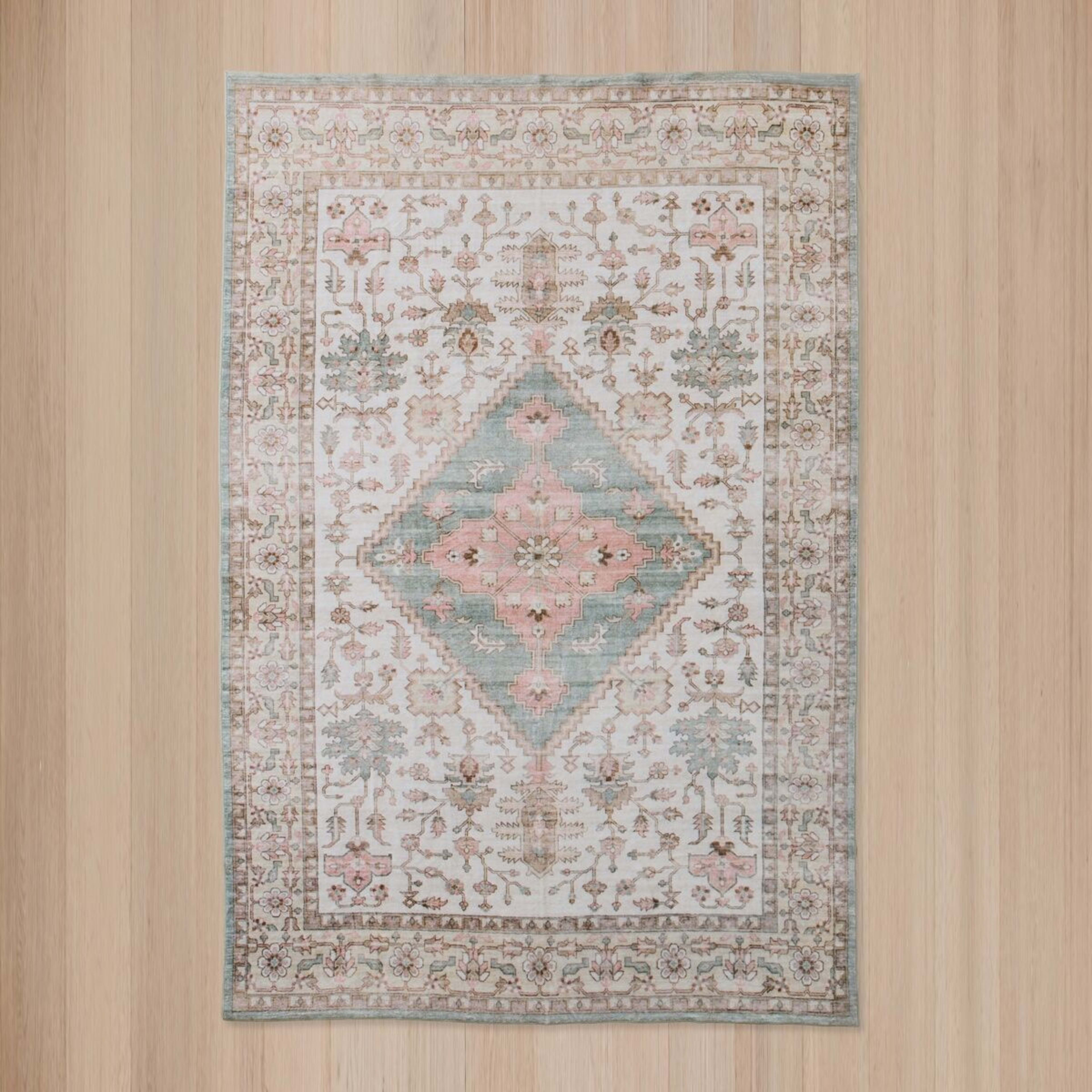 5 Lila Soft Washable Rug - Extra Large - 270cm x 180cm, 5 of 9