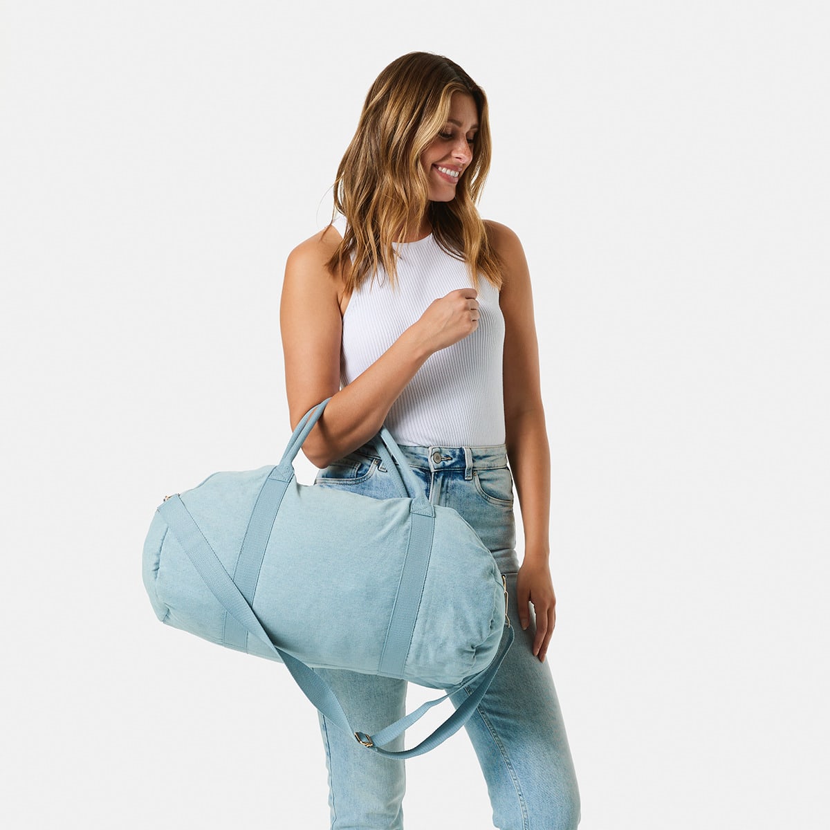 Casual Weekender Bag Kmart