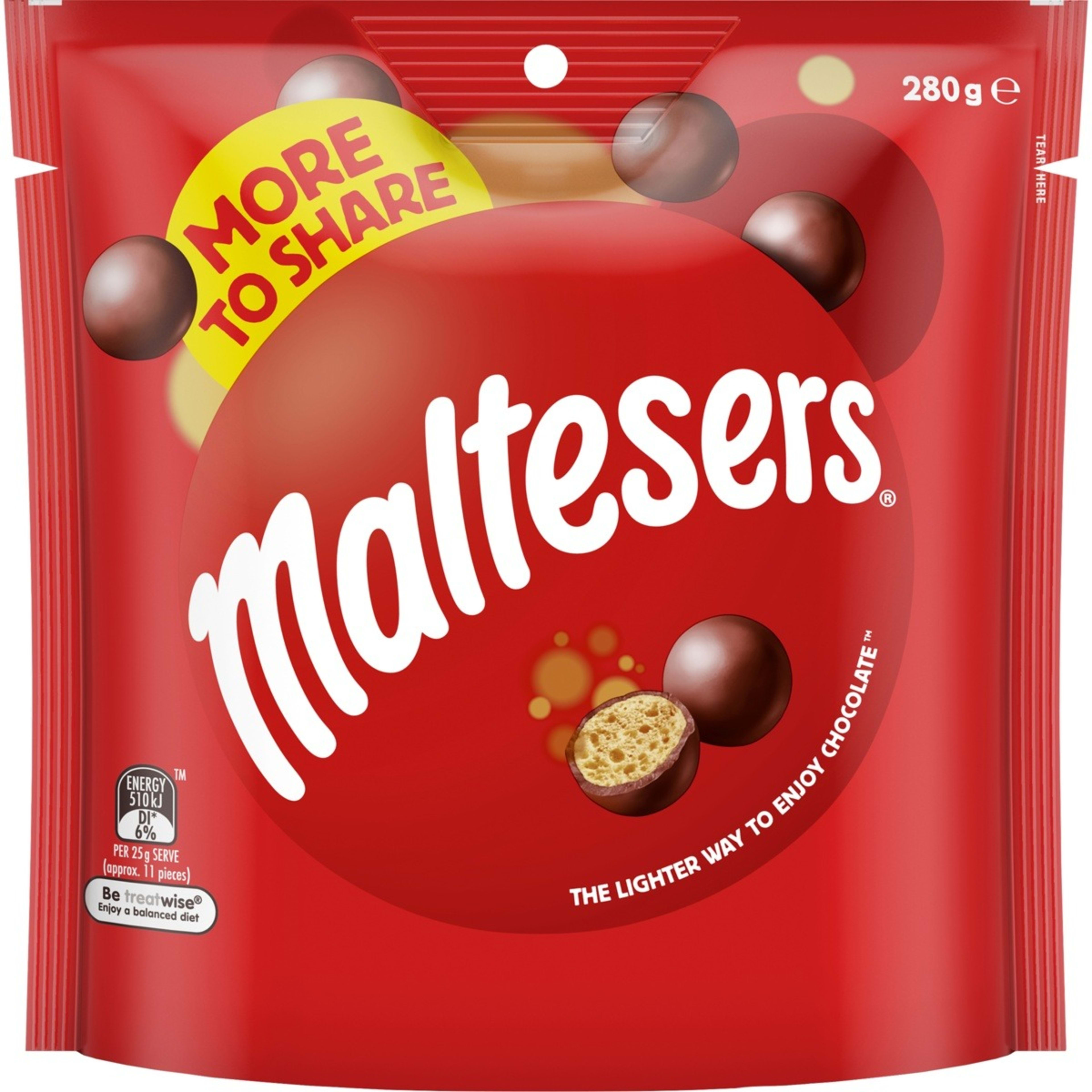 1 Maltesers Milk Chocolate Snack & Share Bag 280g