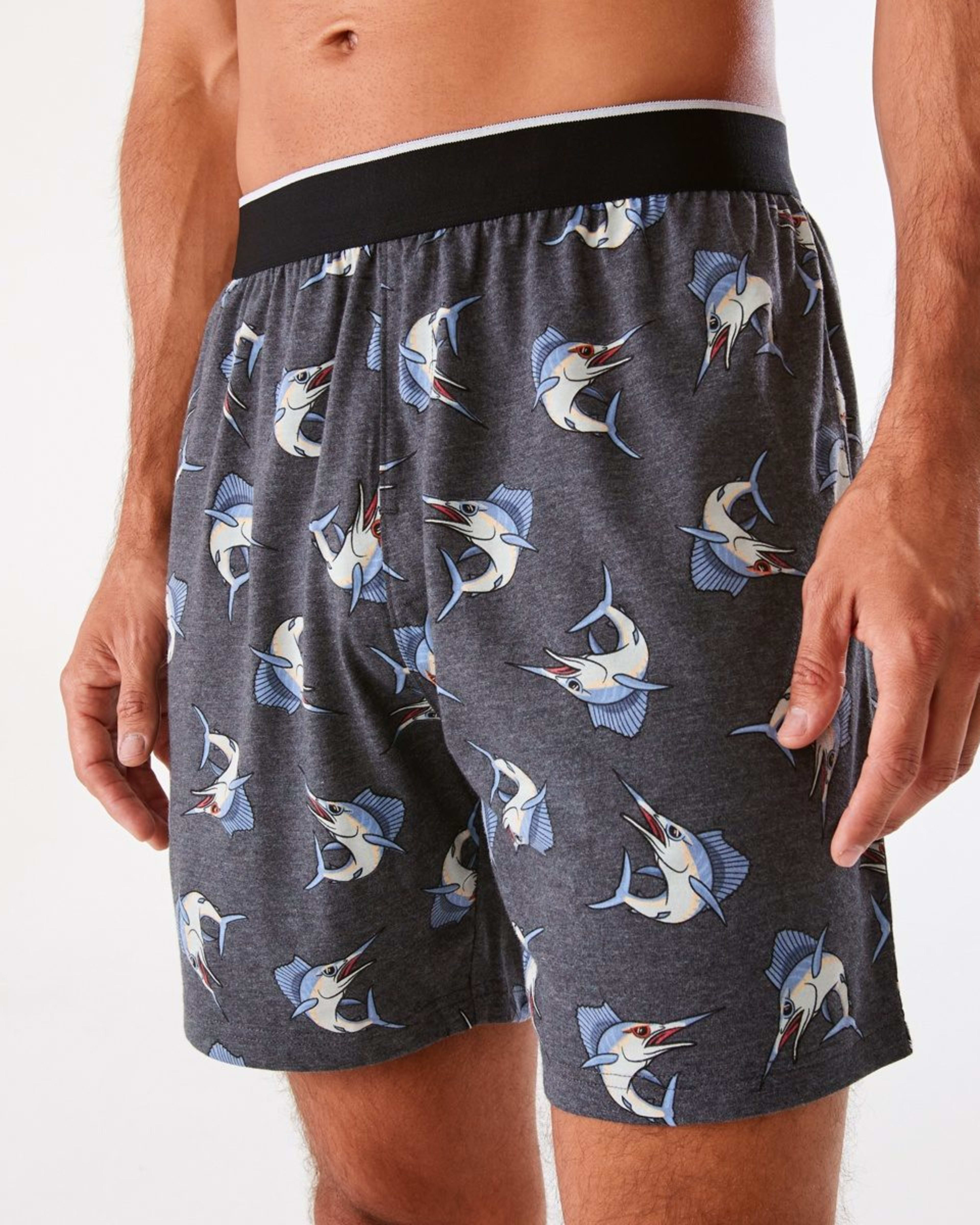 2 Knit Print Shorts Marlin, 2 of 6