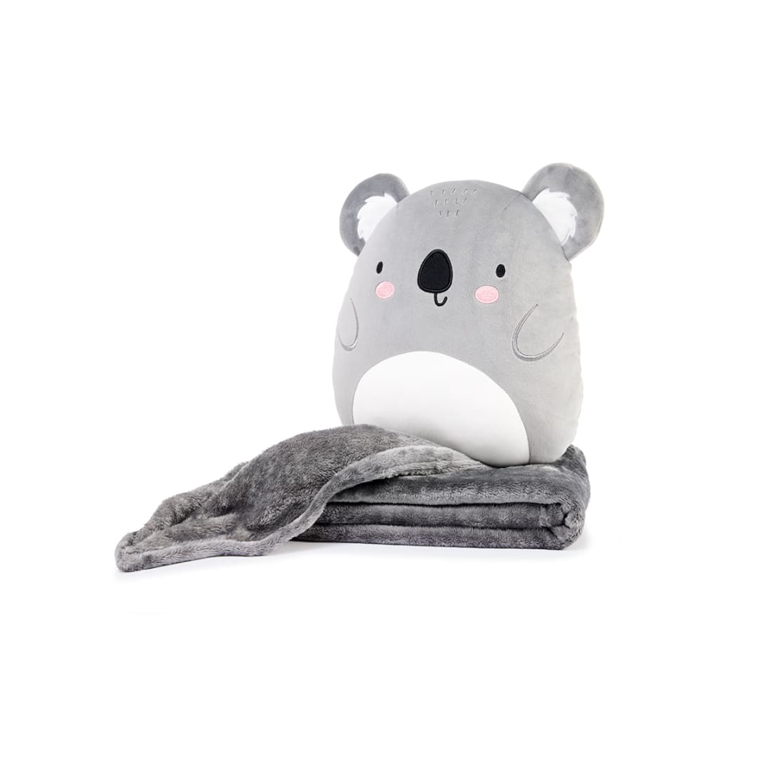 2in1 Koala Travel Blanket and Pillow Kmart