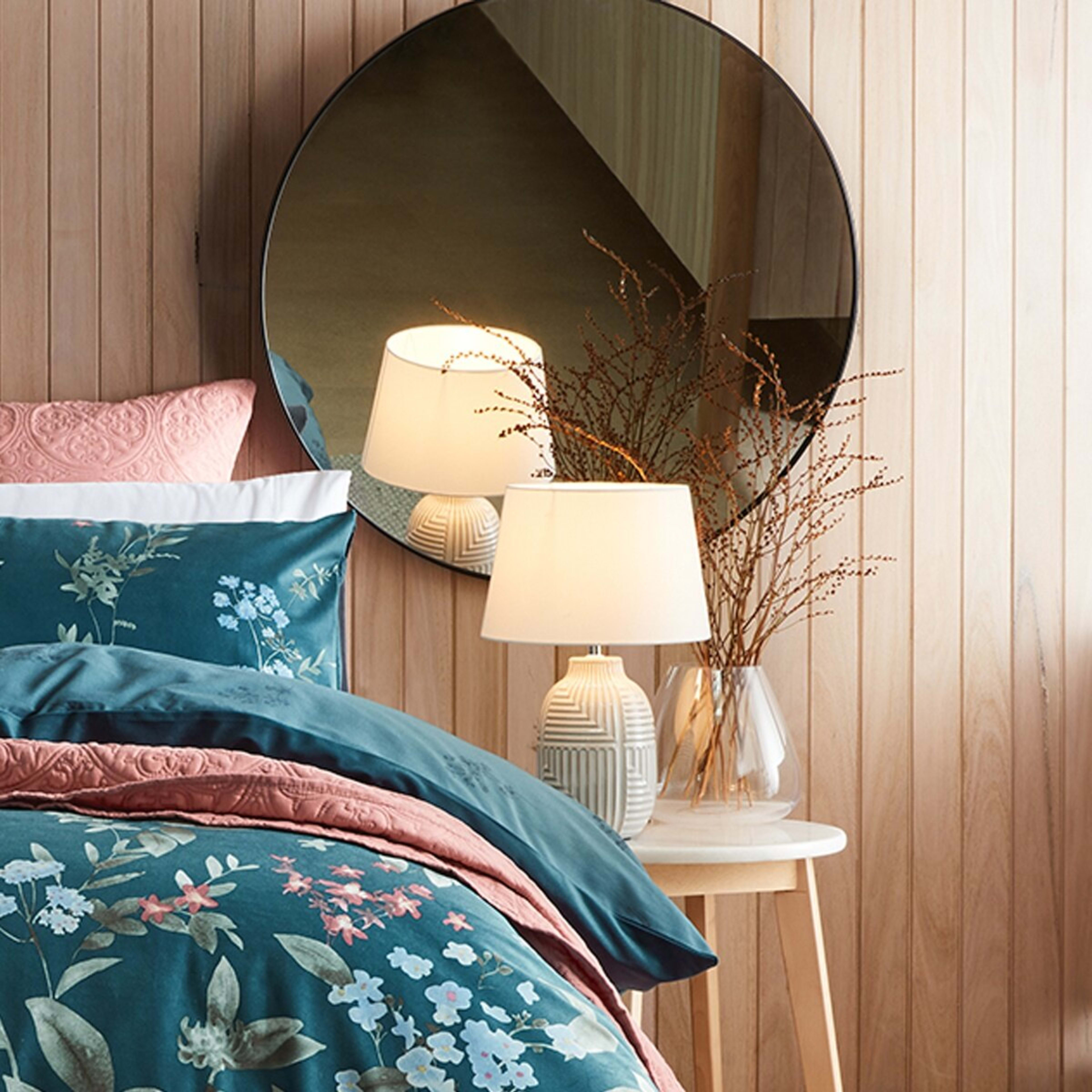 8 Large Round Mirror, 8 of 8