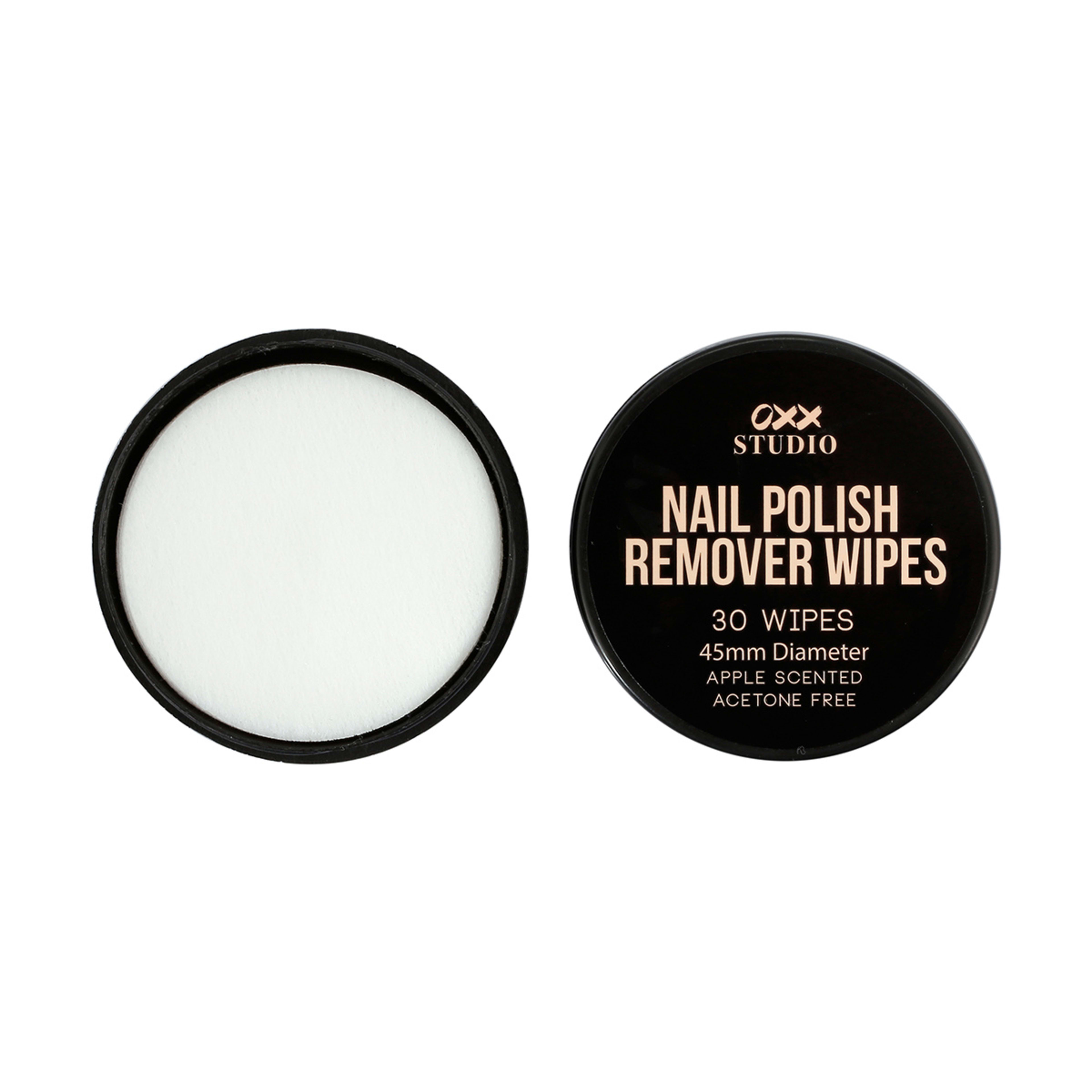 OXX Studio 30 Pack Nail Polish Remover Wipes Kmart