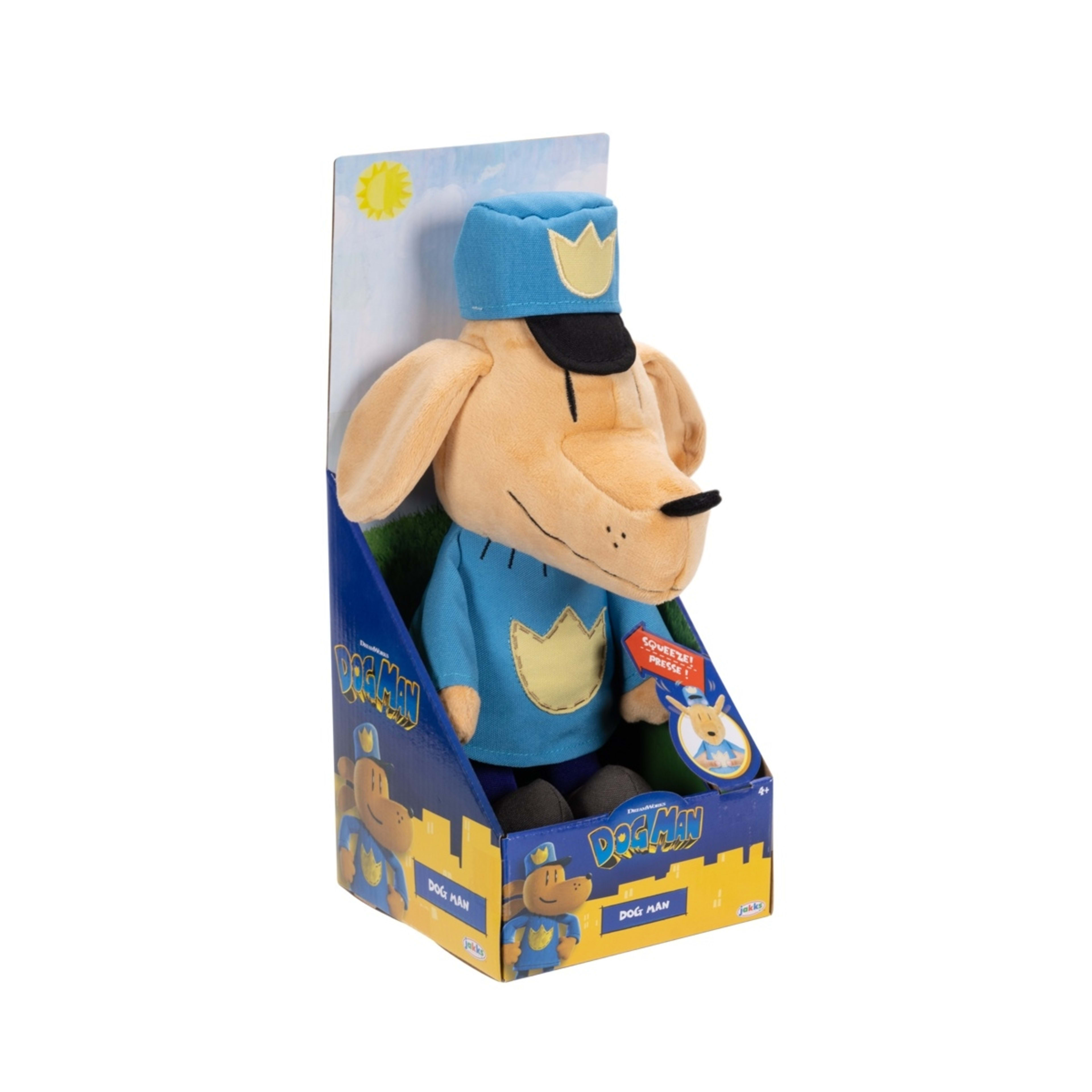 2 Dog Man Feature Plush Toy, 2 of 6