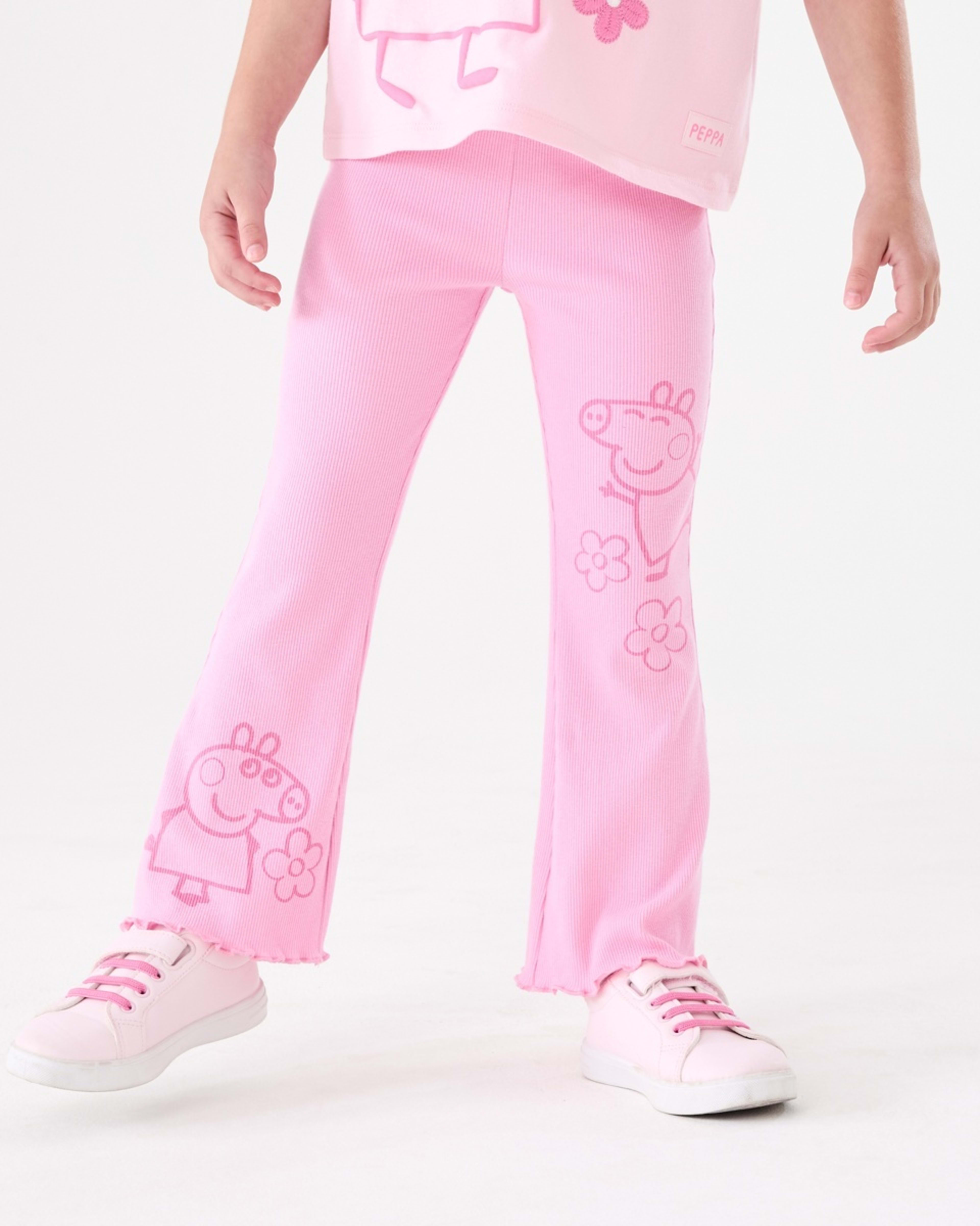 1 Peppa Pig License Flare Leggings PEPPA PIG LEGGING