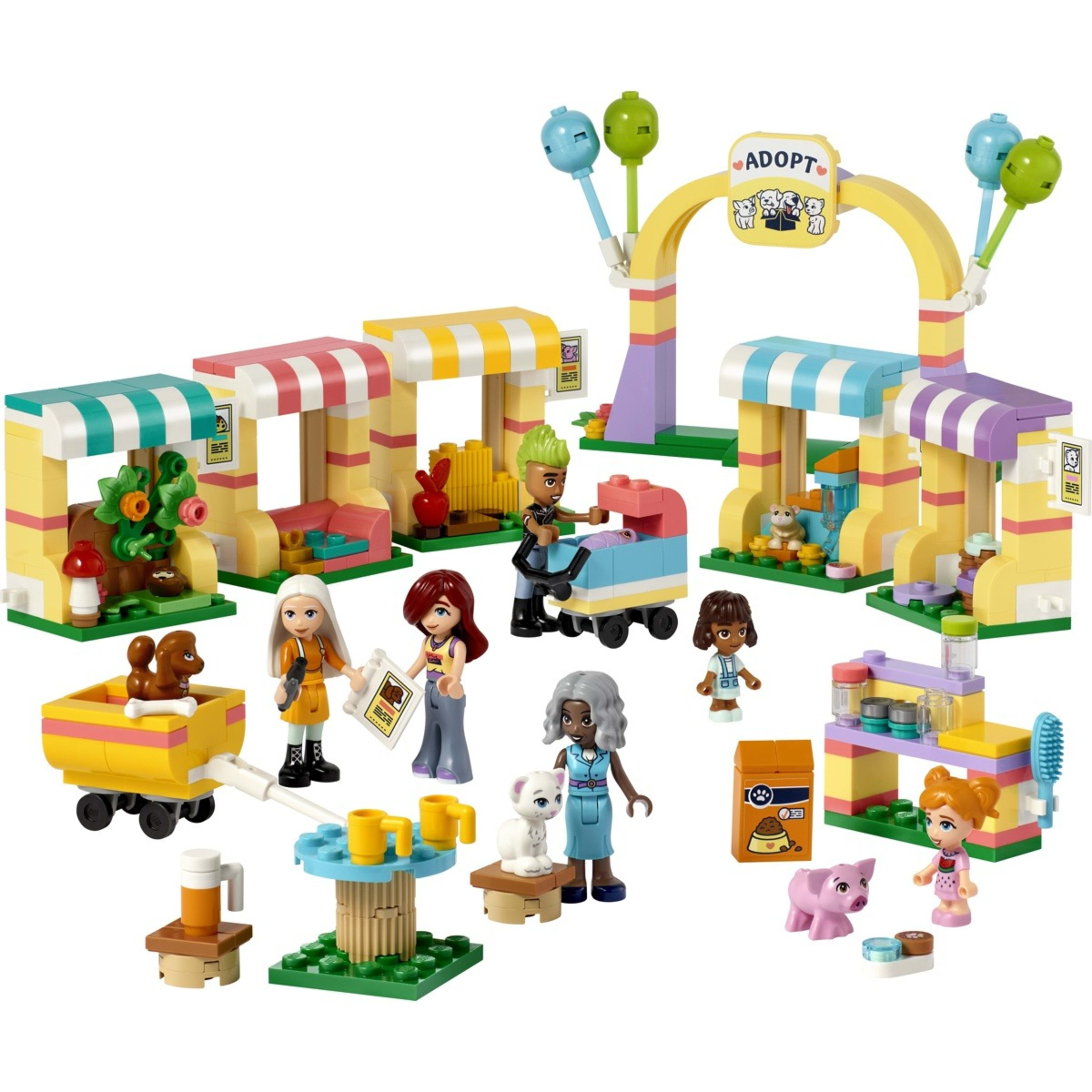 LEGO Friends Pet Adoption Day 42615 Kmart