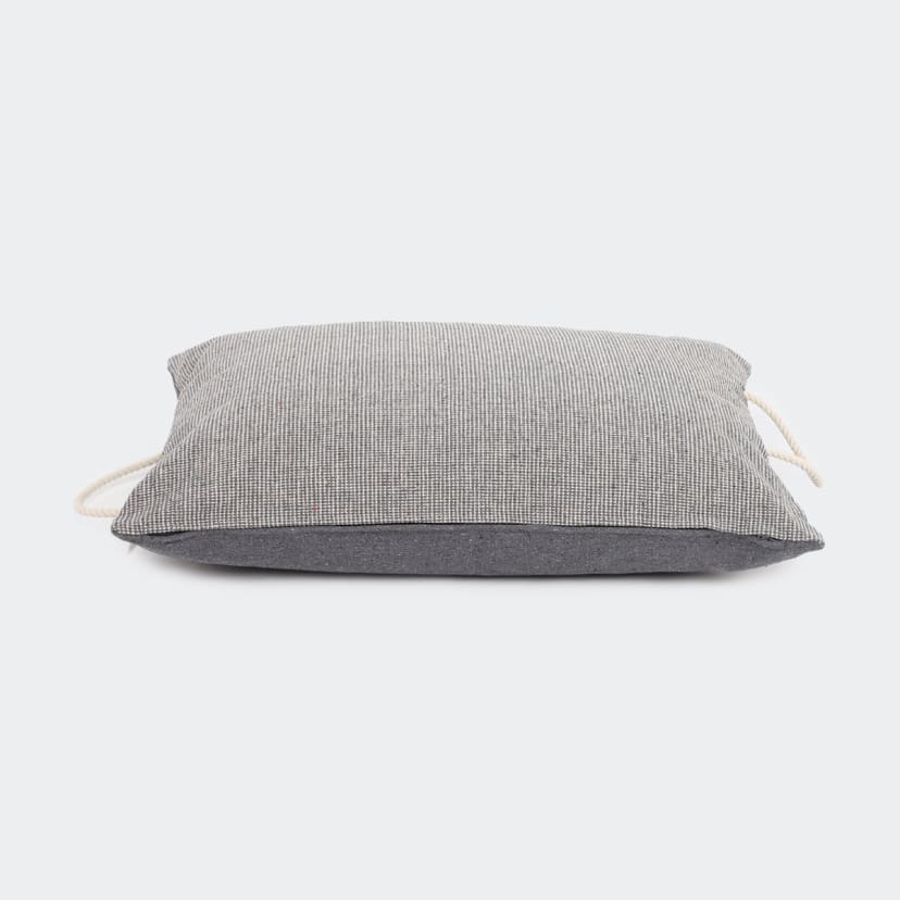 Pet Bed Rectangle Cushion Dark Grey Kmart