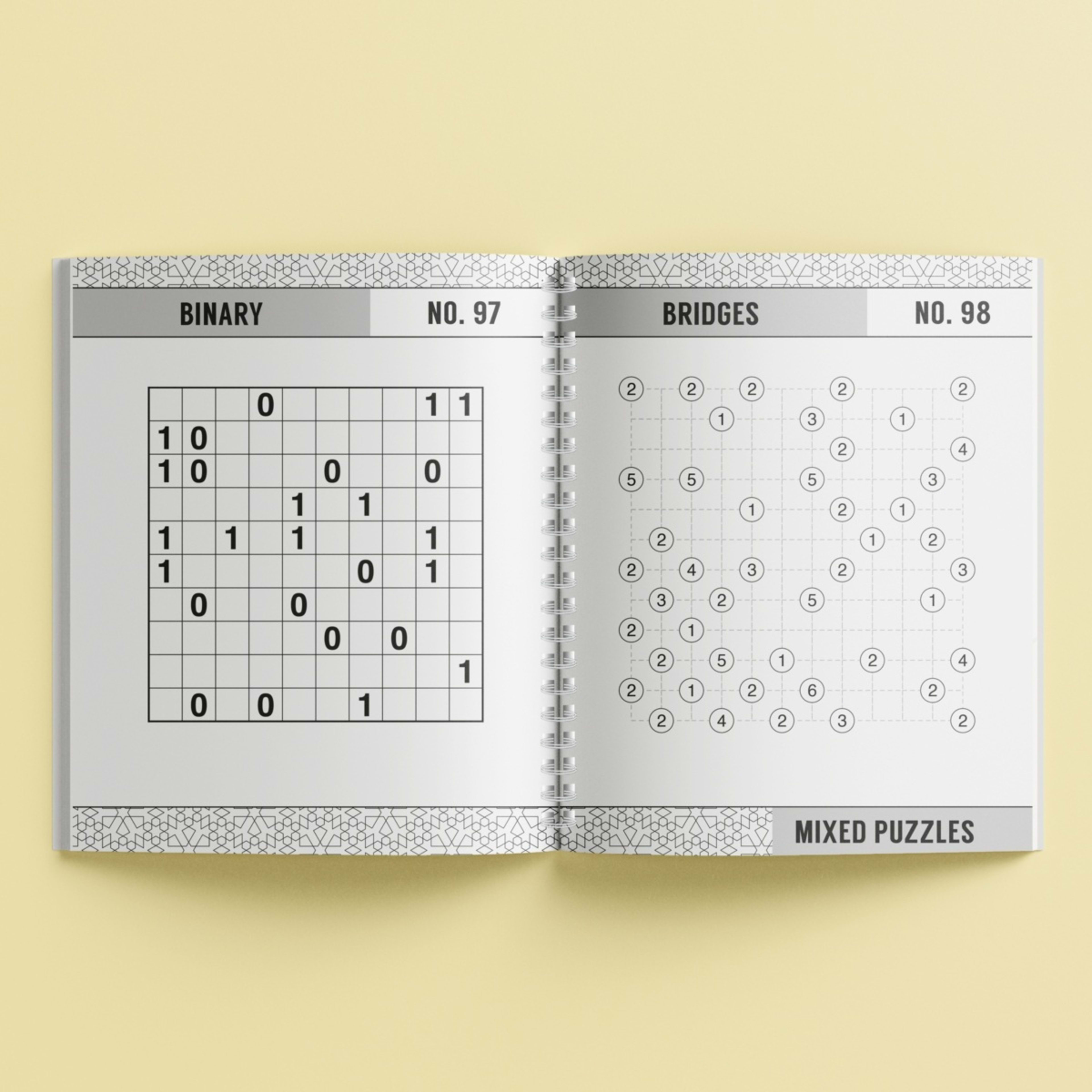 2 250 Puzzles: Mixed Puzzles - Book, 2 of 4