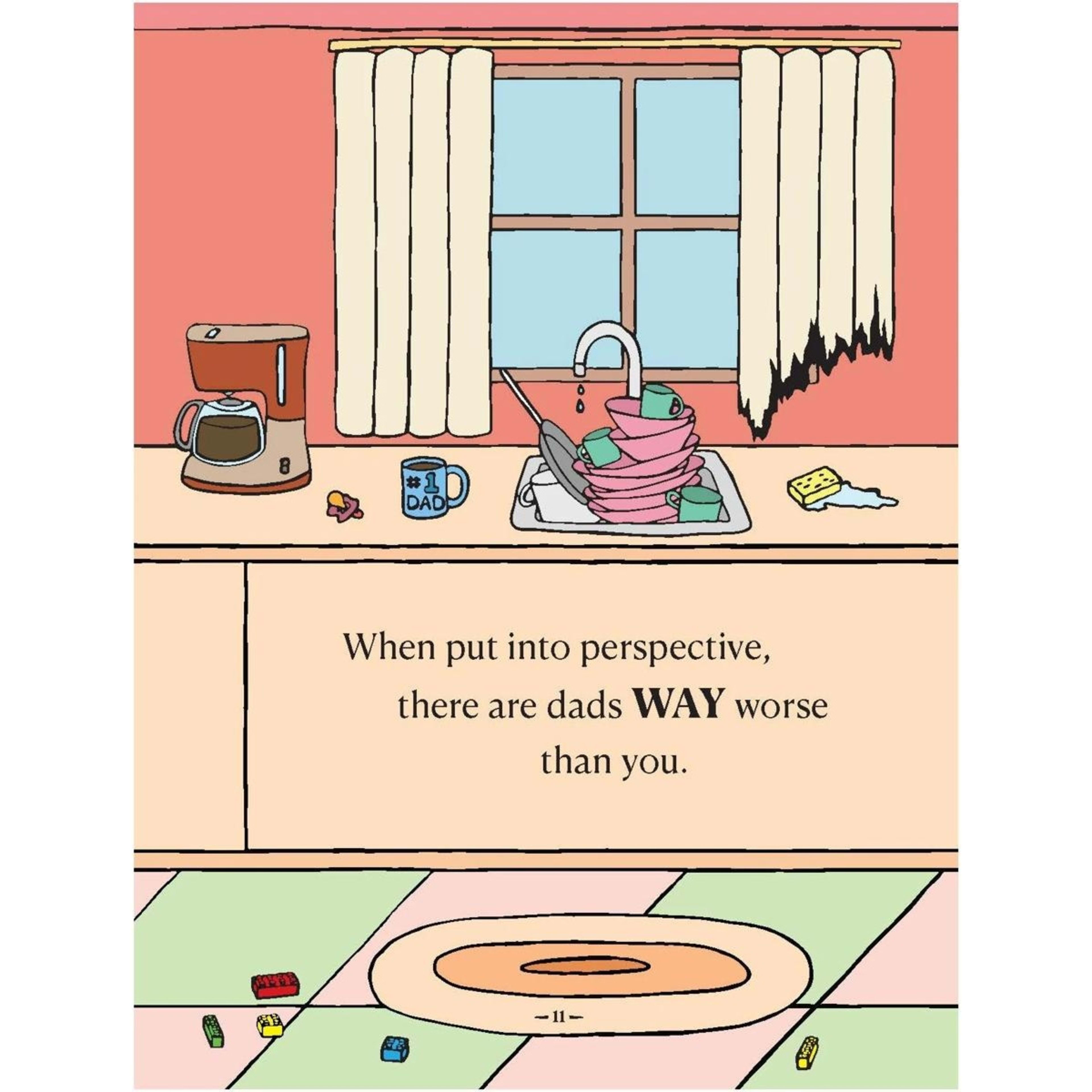 2 There Are Dads Way Worse Than You by Glenn Boozan - Book, 2 of 3