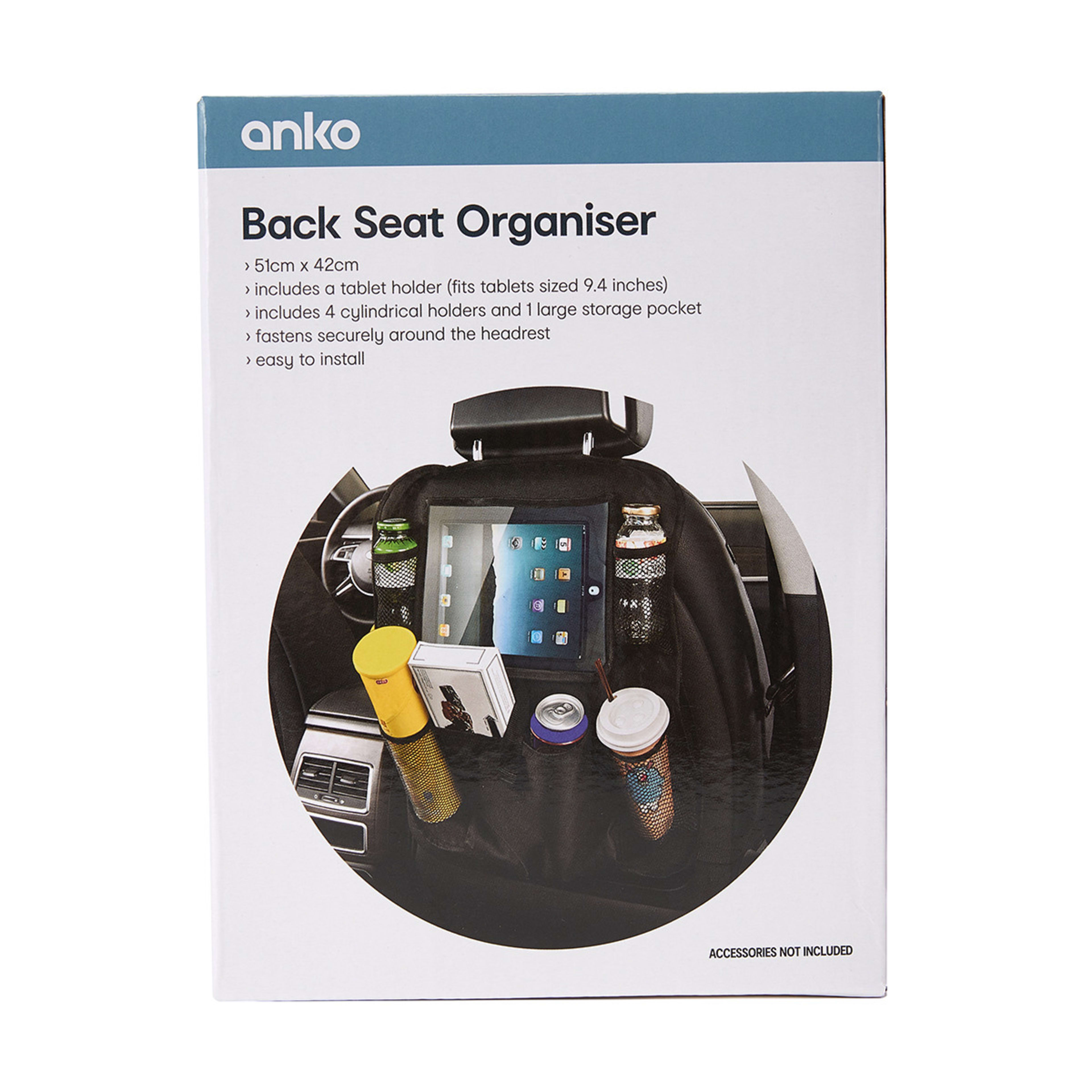 Back Seat Organiser Kmart