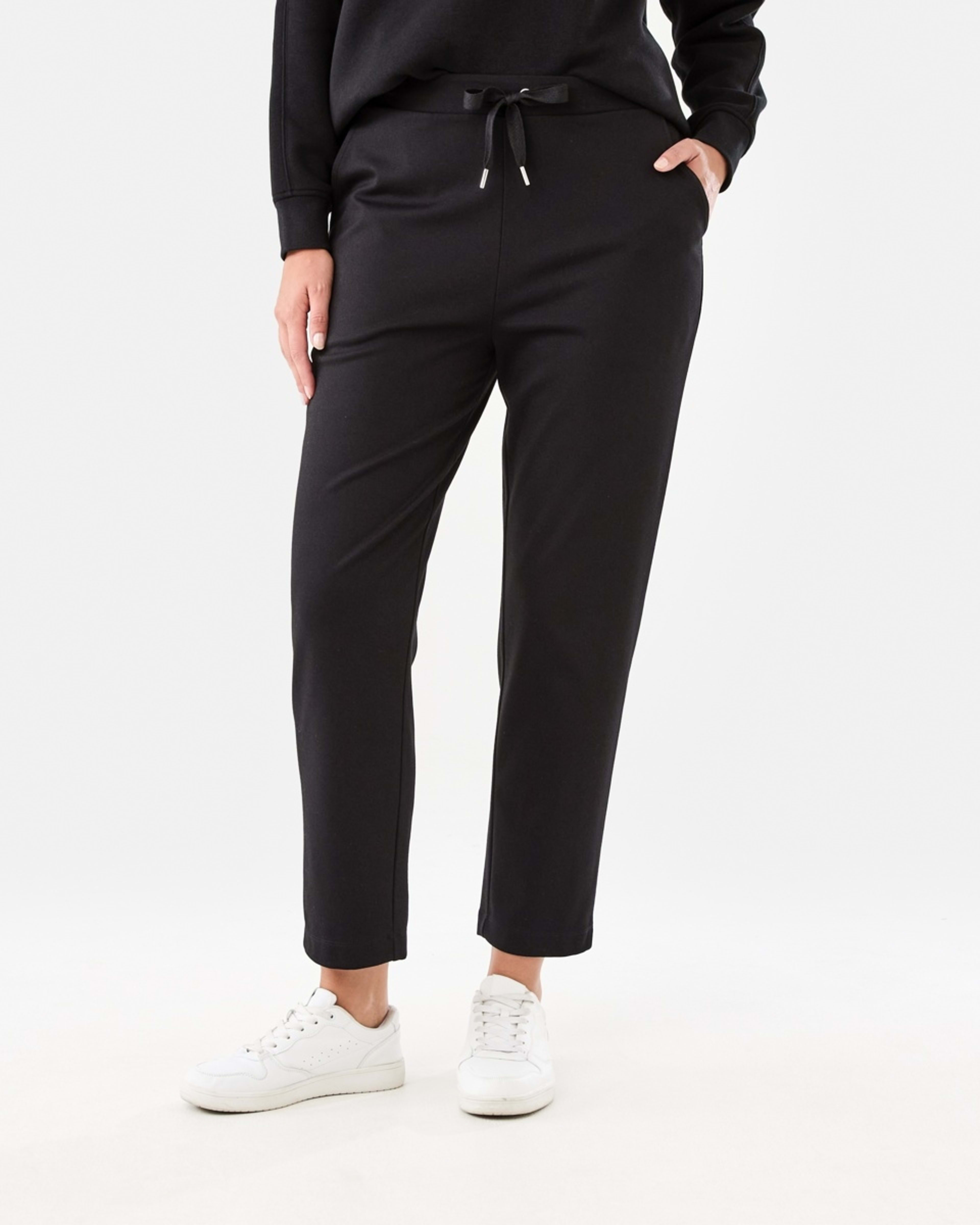 1 Ponte Trackpants Black