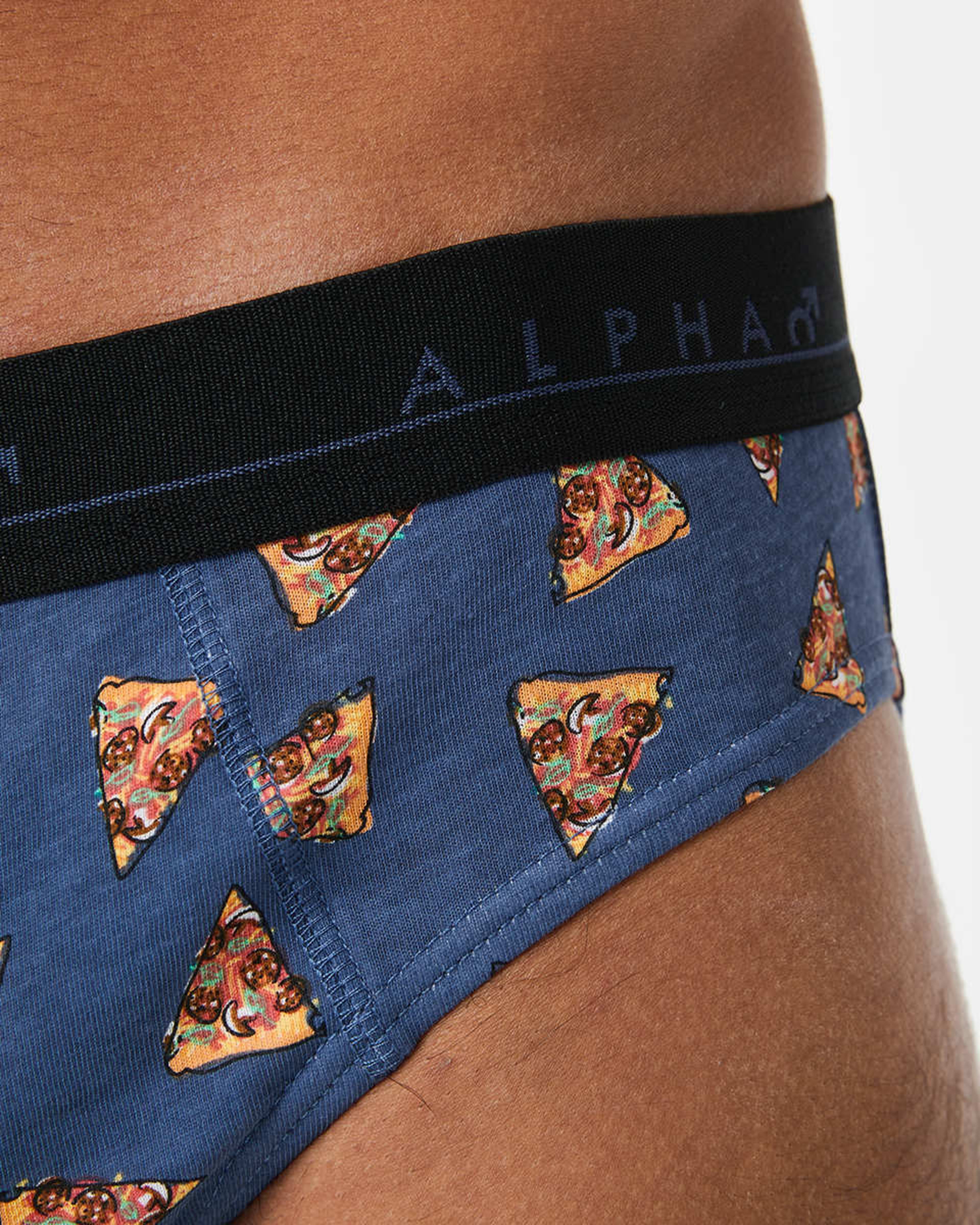 9 5 Pack Printed Briefs Dogs Taco Pizza Multi, 9 of 10