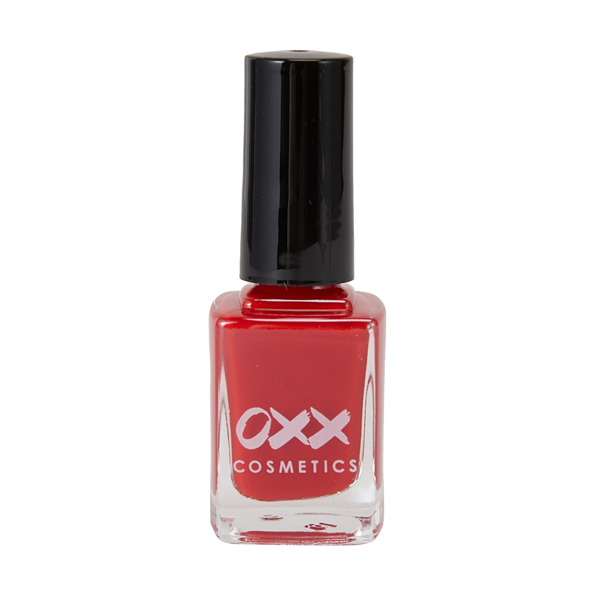 OXX Cosmetics Gel Effect Nail Polish Scarlett Kmart