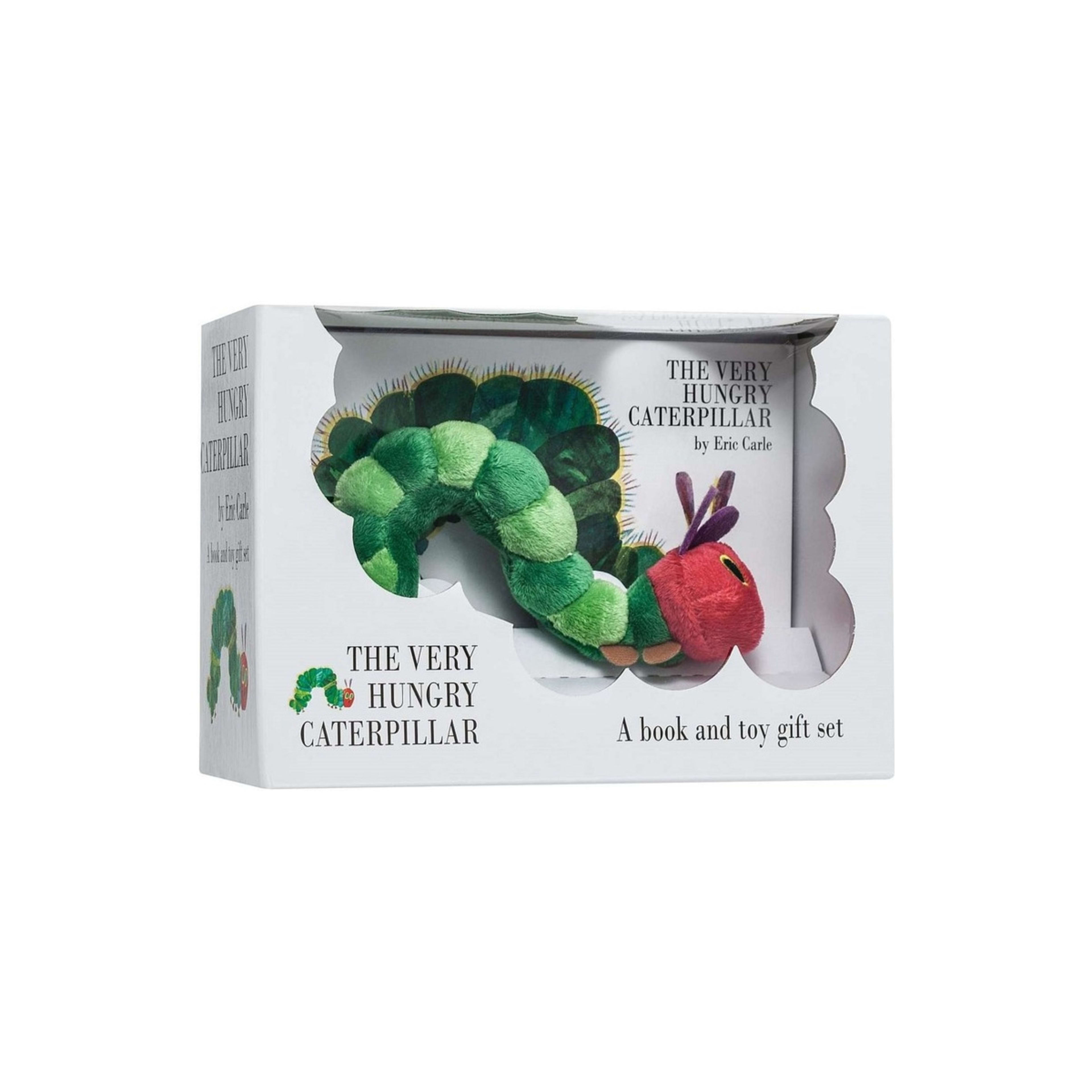 1 The Very Hungry Caterpillar by Eric Carle - A Book and Toy Gift Set