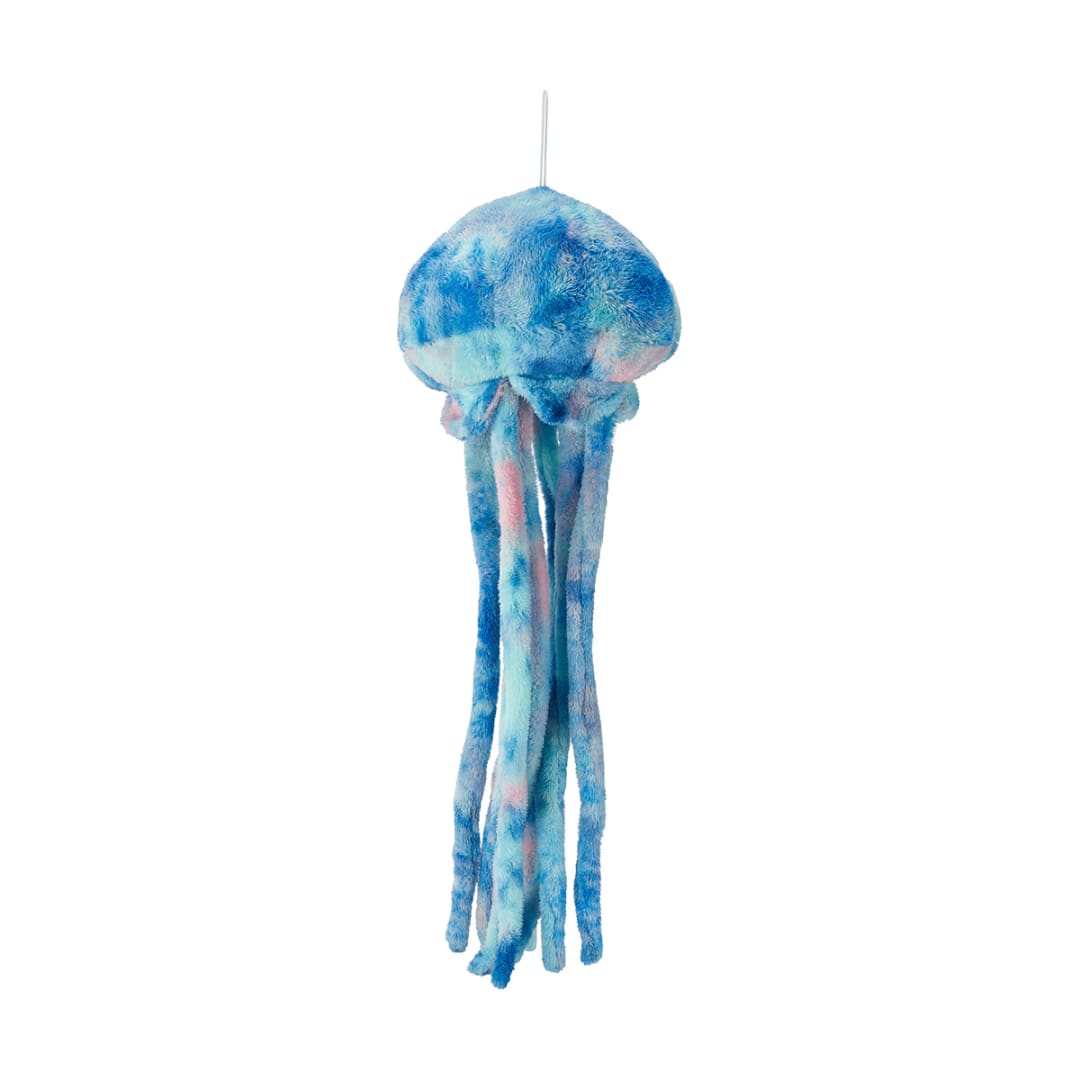 Pet Toy Plush Long Jelly Fish Kmart