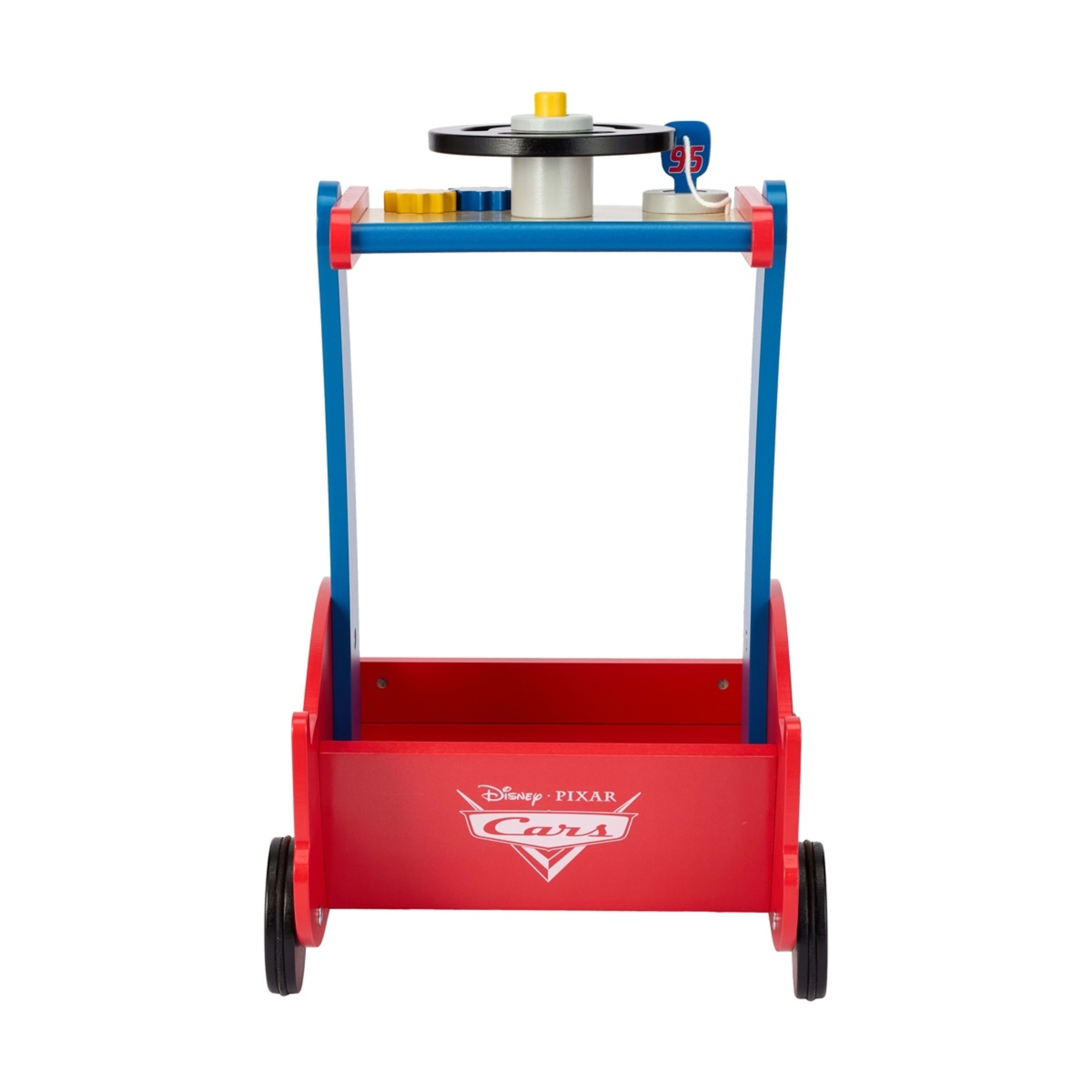 6 Disney Pixar Cars Wooden Toys Junior Walker, 6 of 7