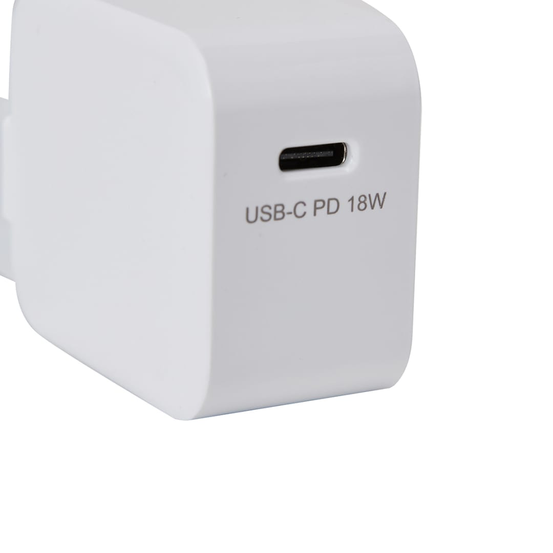 Wall Charger USBC Fast Charging White Kmart