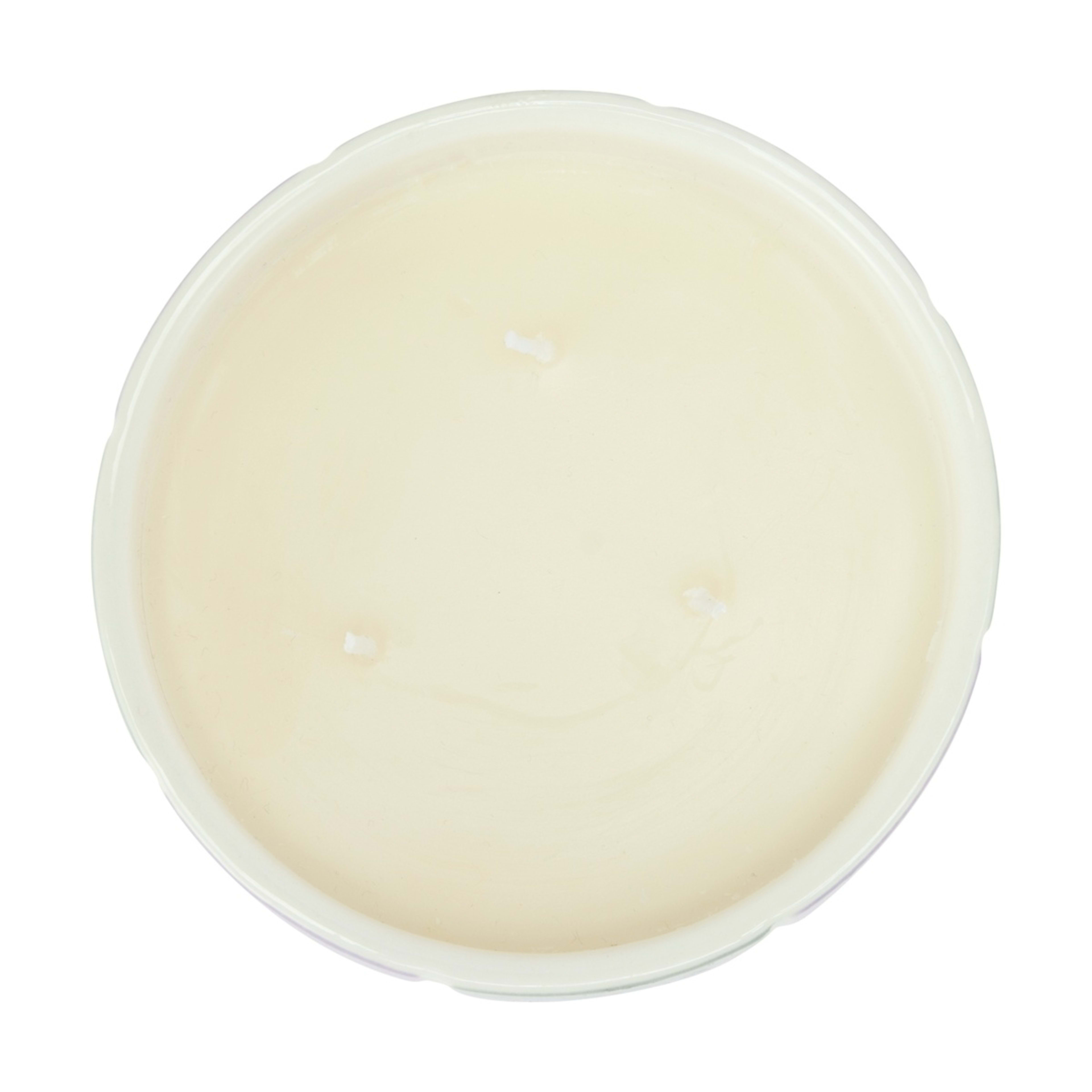 4 Tangerine and Berry Stripe Pedestal Fragrant Candle, 4 of 9