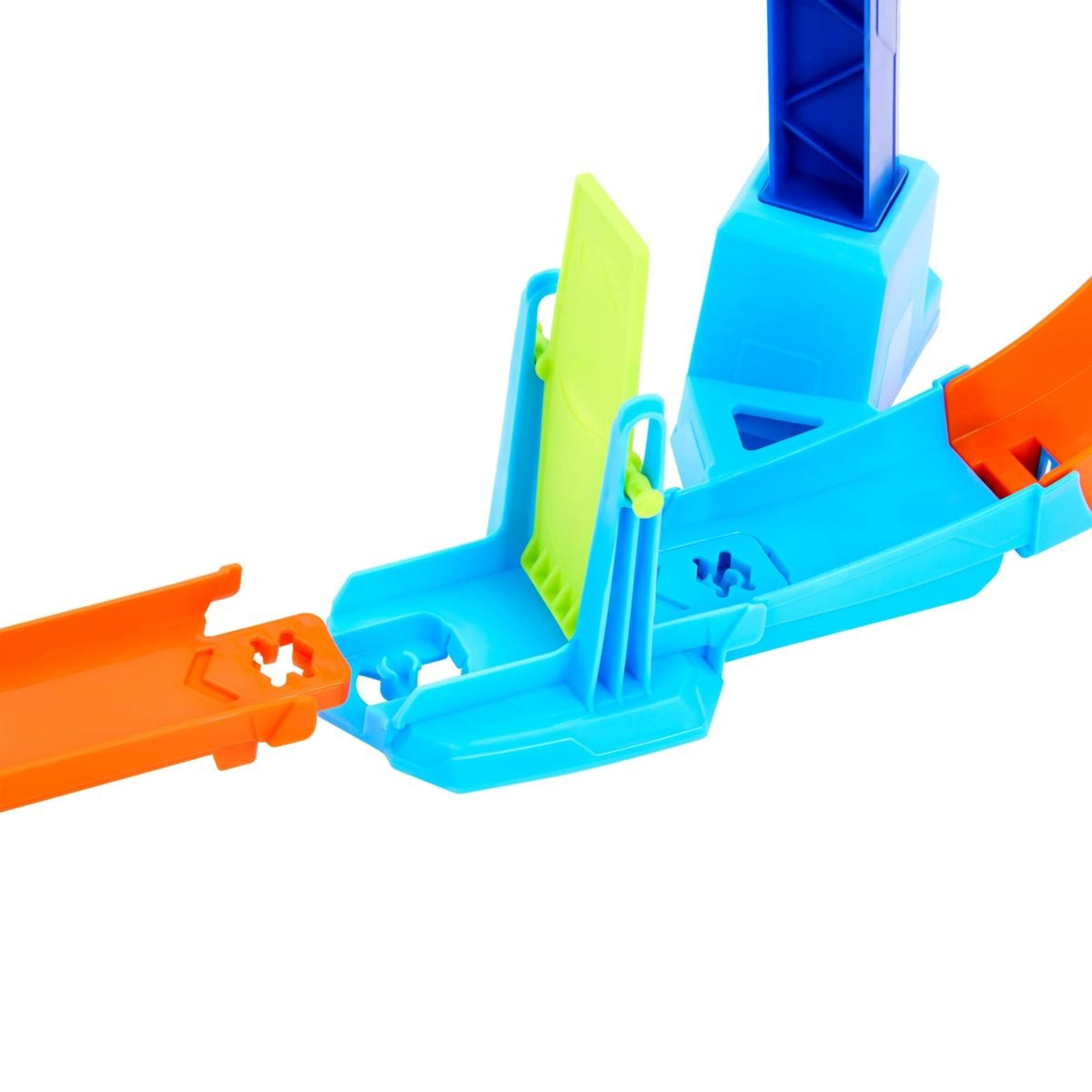 6 Hot Wheels Stunt Tracks Playset - Assorted, 6 of 7