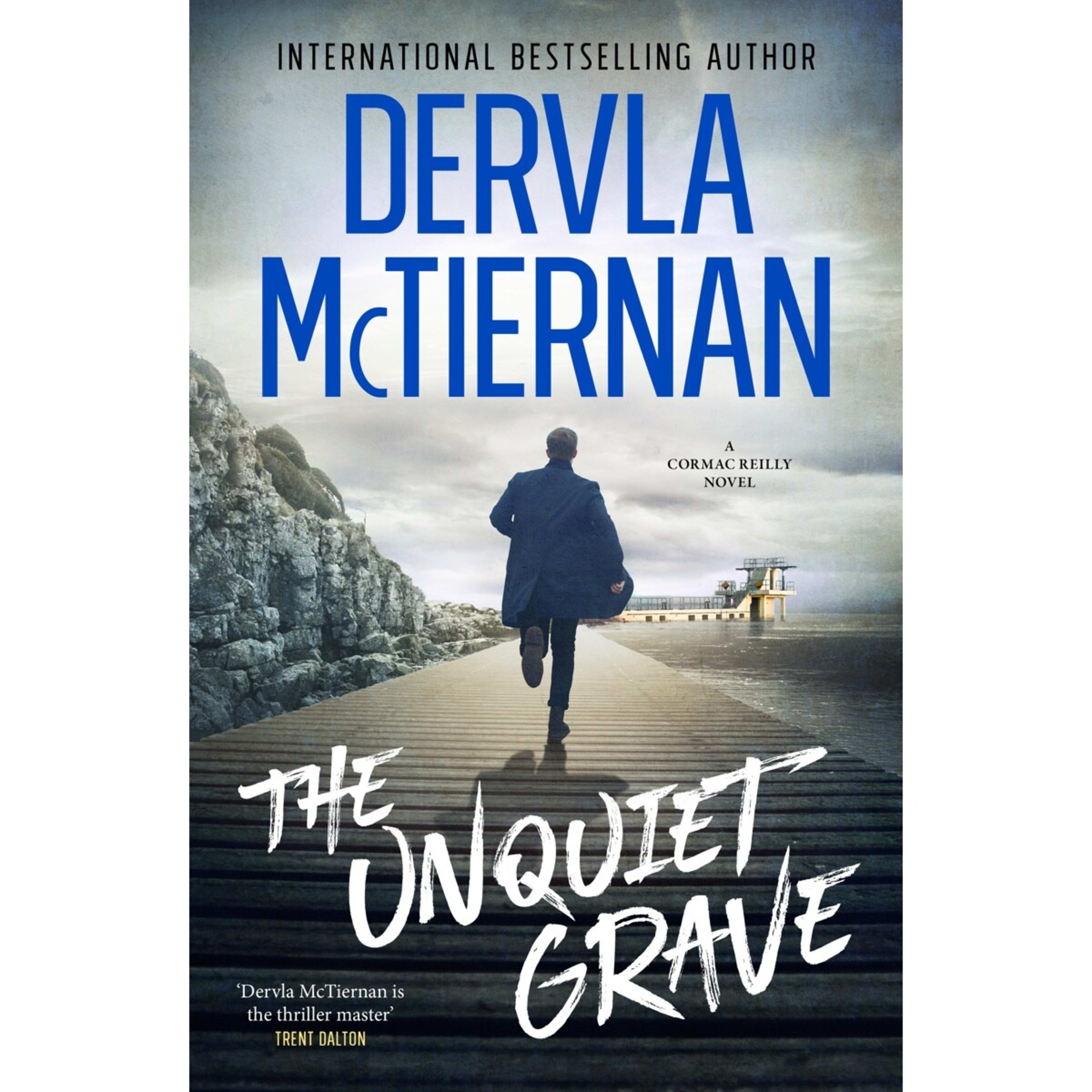 1 Cormac Reilly: The Unquiet Grave by Dervla McTiernan - Book