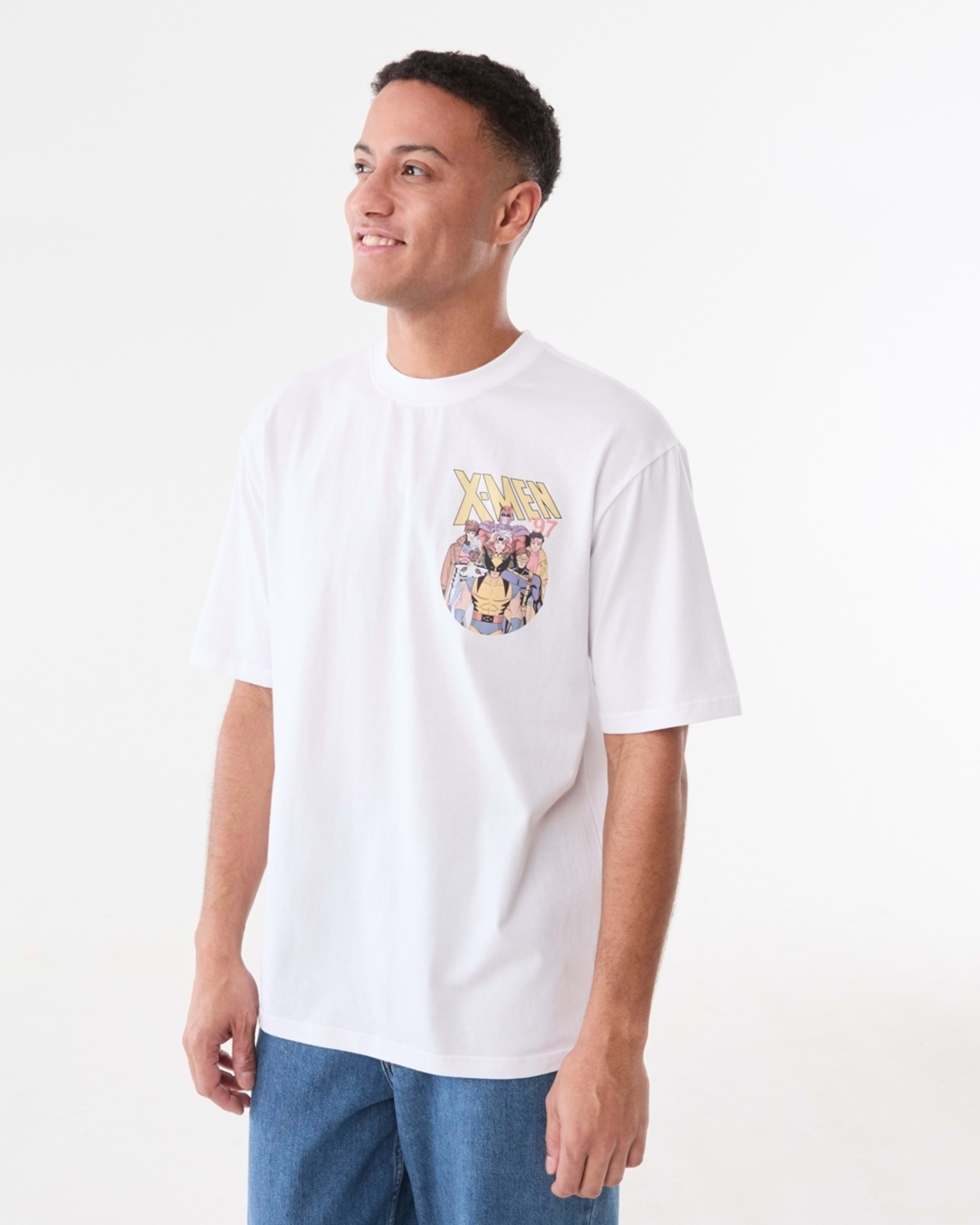 2 X-Men License Oversized T-shirt WHITE, 2 of 7