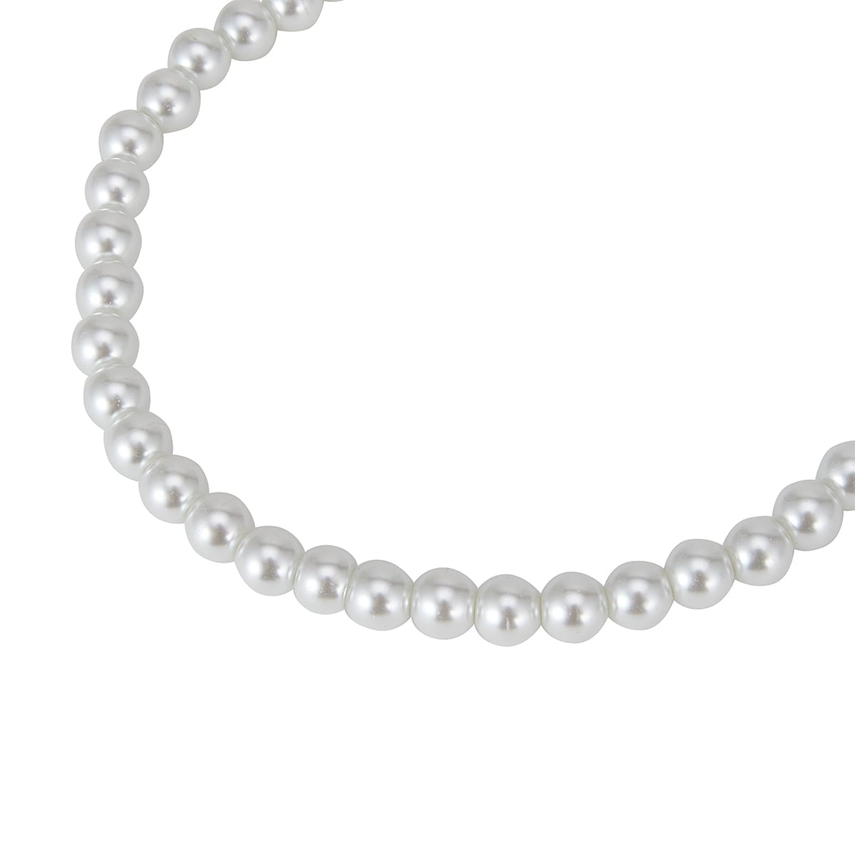 Faux Pearl Necklace Kmart