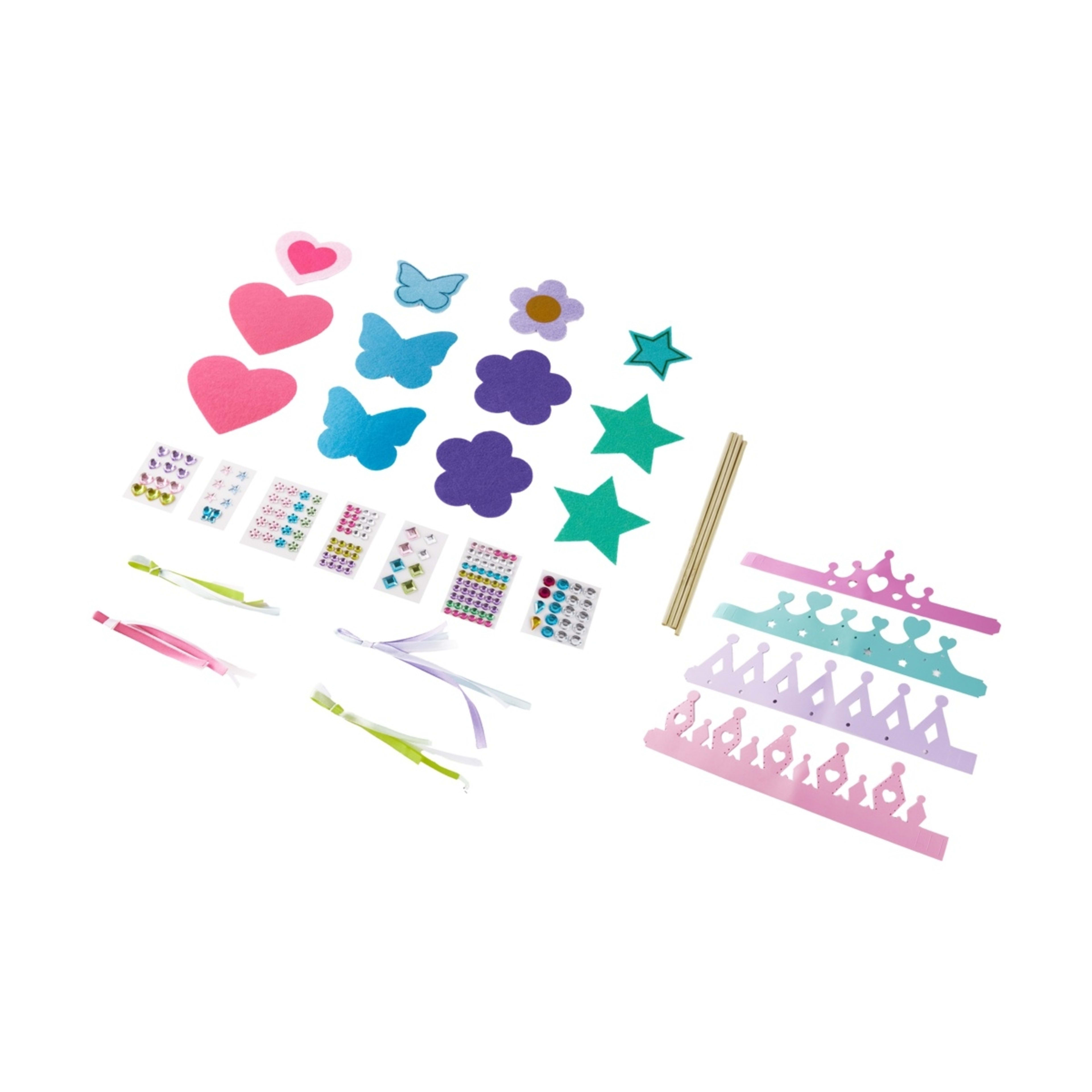 2 Craft with Friends: Crowns and Fairy Wands Design Set, 2 of 10