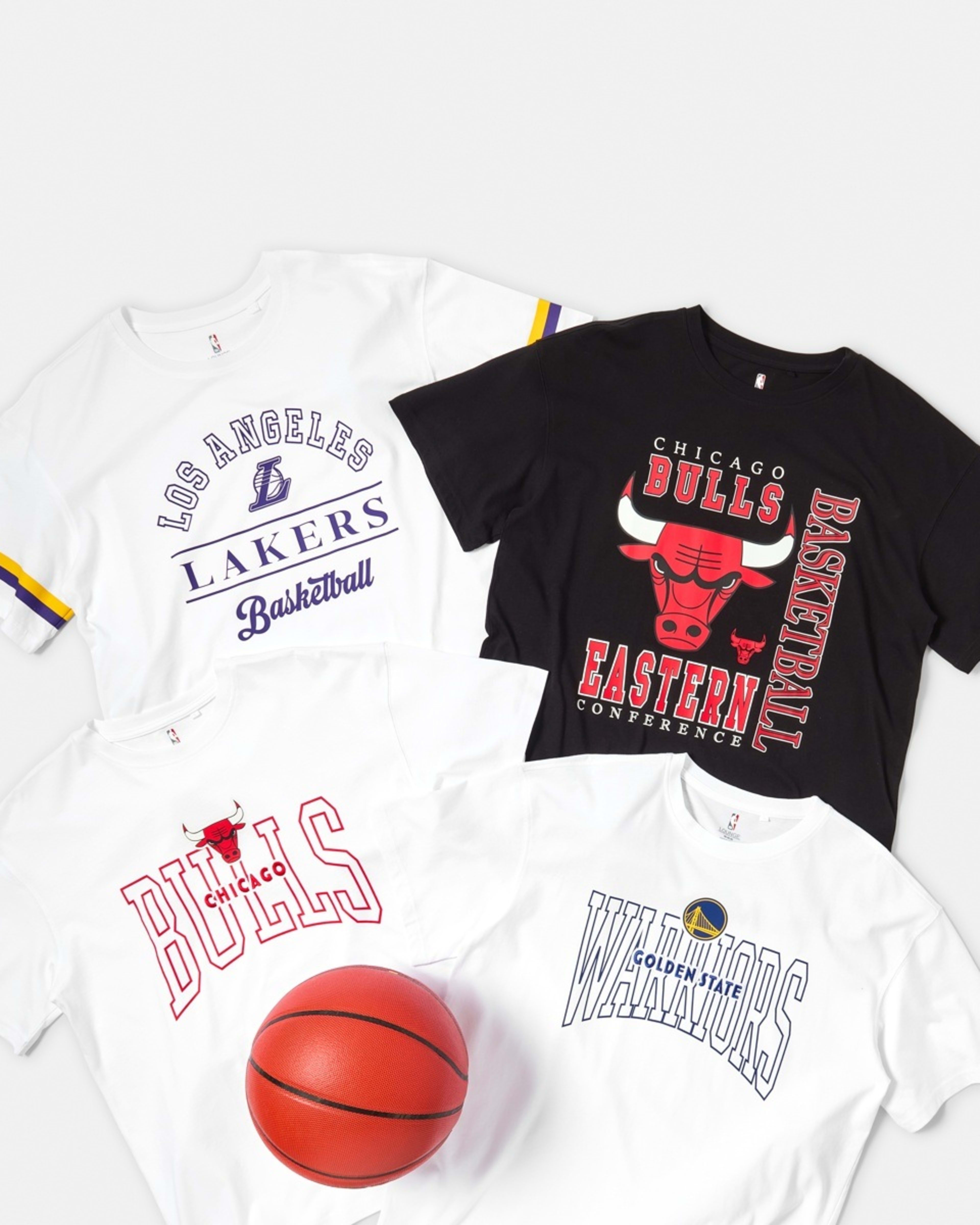 6 Official NBA Adult Lounge T-shirt Lkrs 7c32, 6 of 6