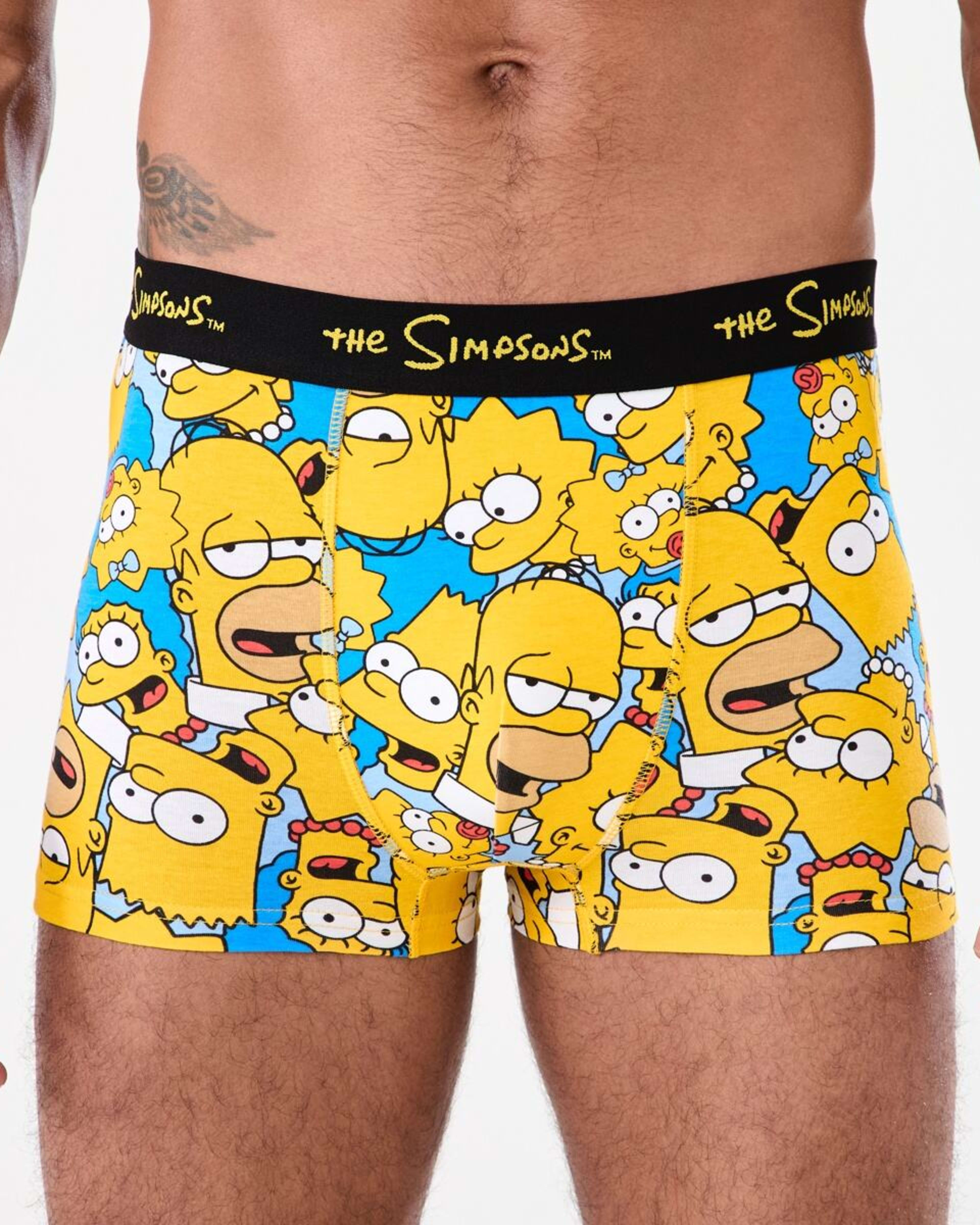 4 3 Pack The Simpsons License Trunks SIMPSONS, 4 of 9