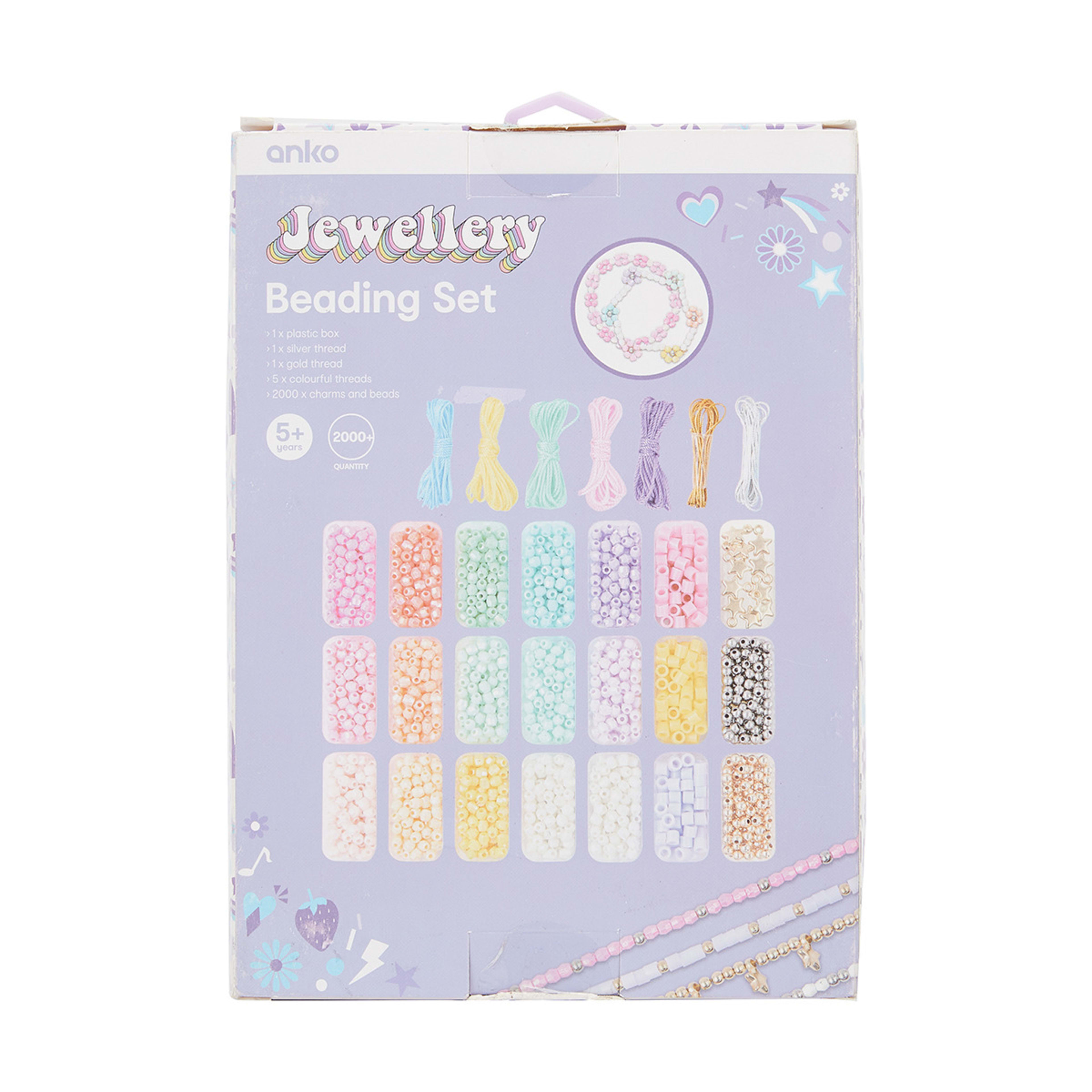 Jewellery Beading Set Kmart