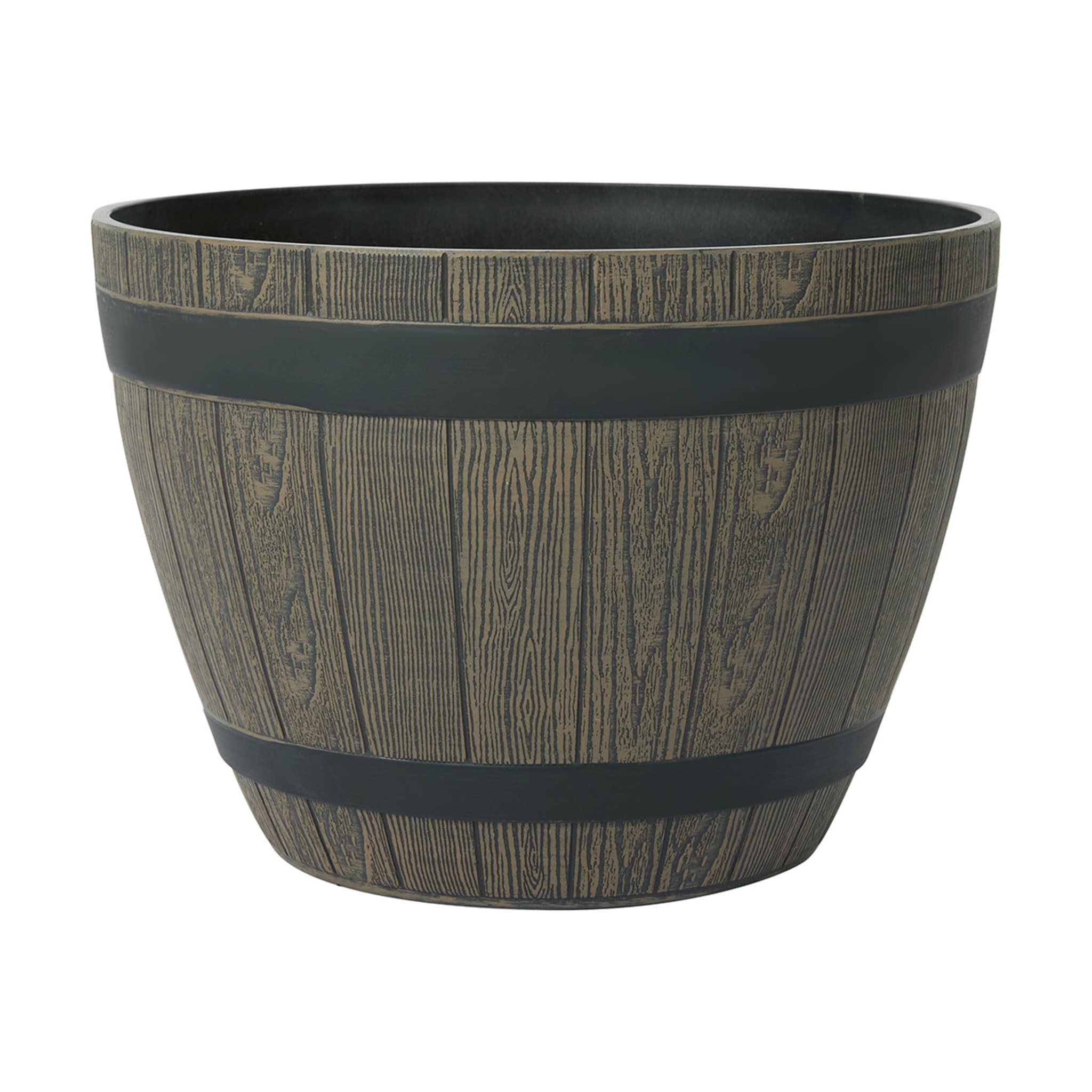 37.5cm Barrel Look Planter Kmart